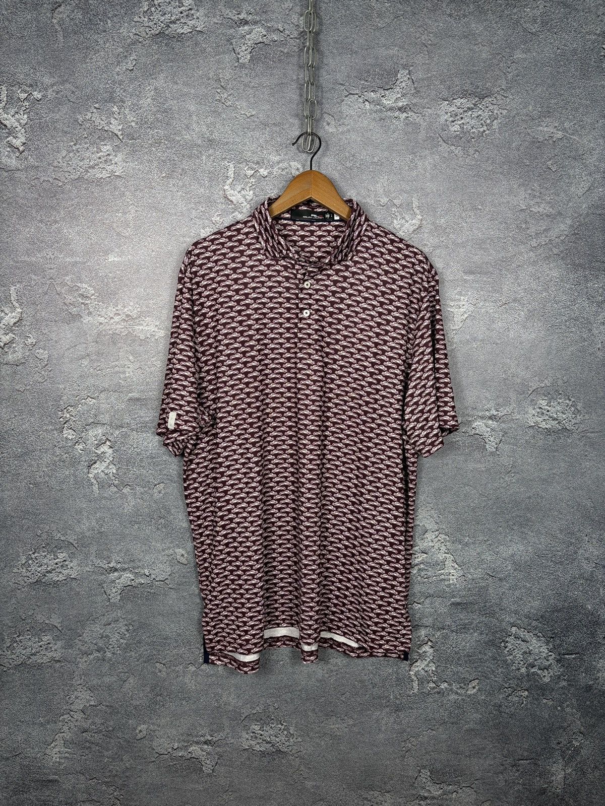 RLX Ralph Lauren RLX Ralph Lauren Monogram Car Polo Size L Size US L / EU 52-54 / 3 - 1 Thumbnail