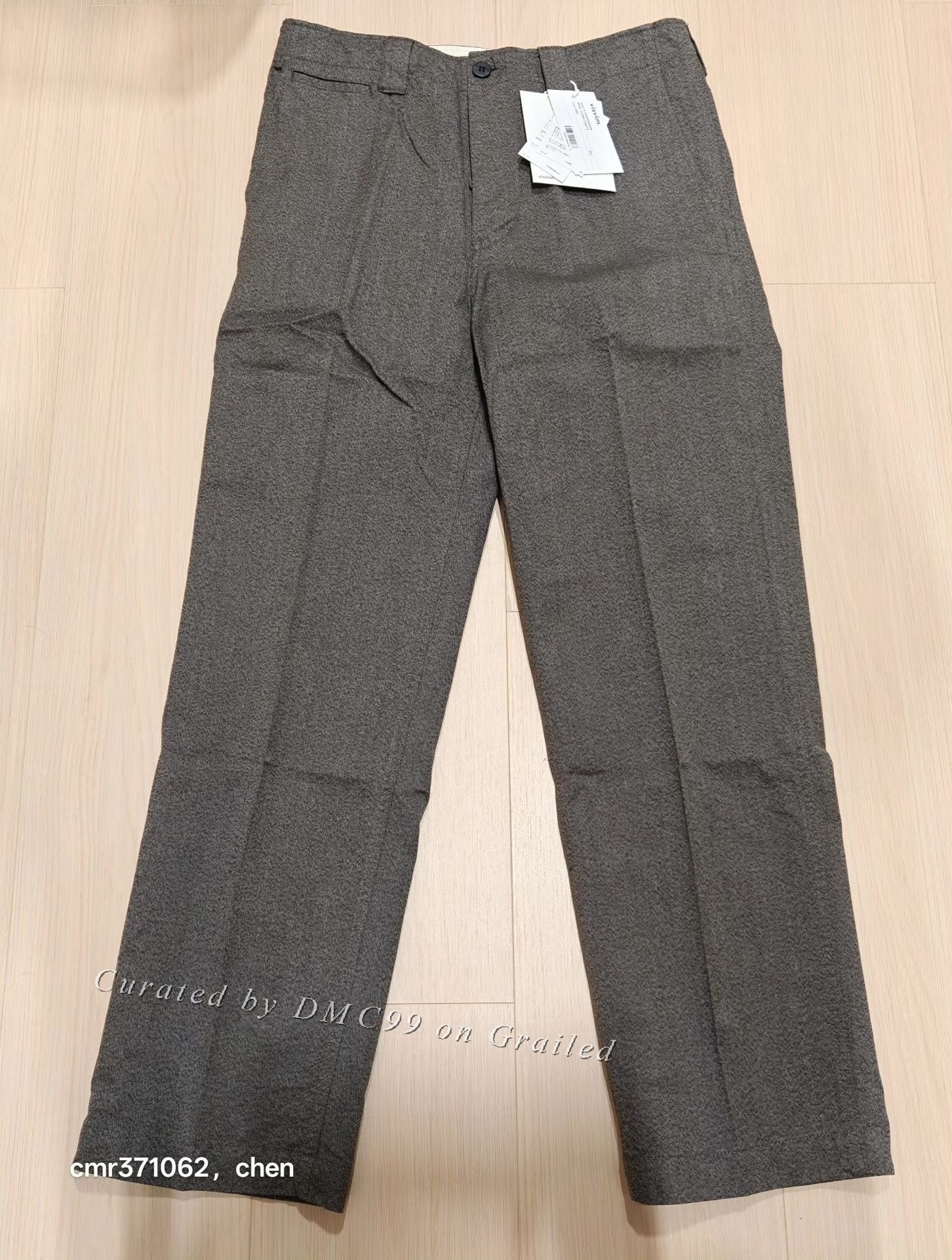Visvim VISVIM 24AW WIDE CHINO PANTS CRASH | Grailed