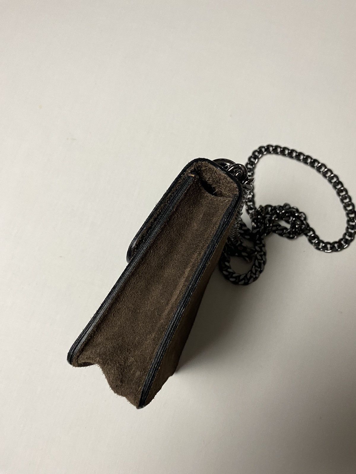 Genuine Leather × Vintage Genuine leather Size ONE SIZE - 5 Thumbnail