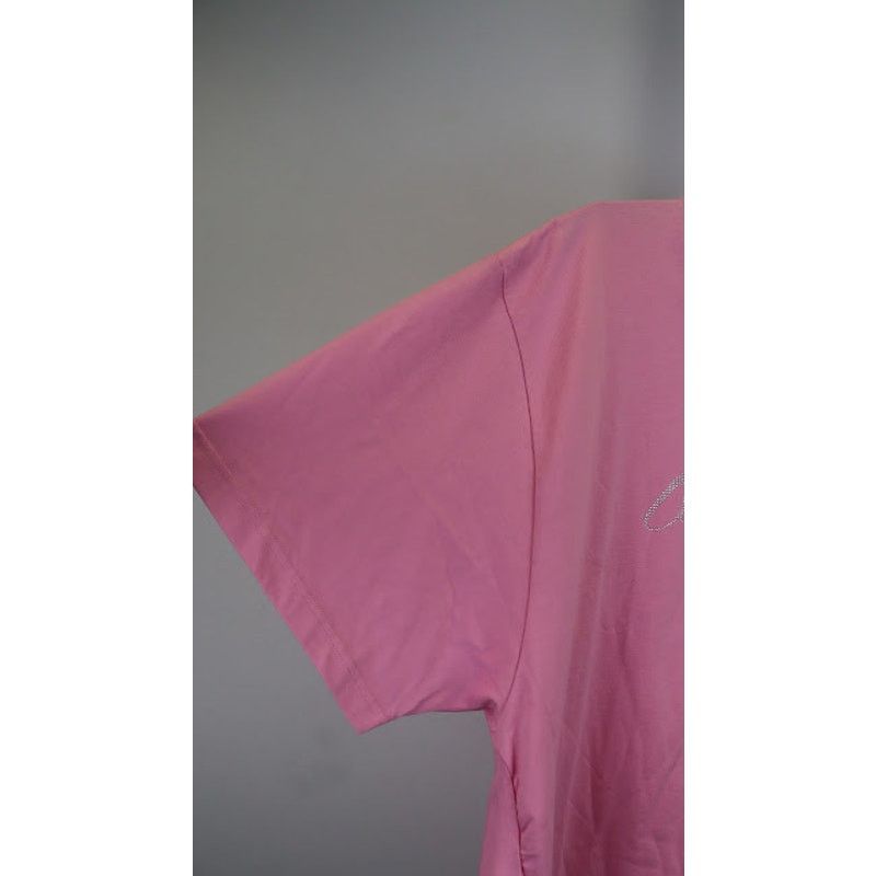 Balenciaga o1rshd1 Worn Out T-Shirt BEBE Vintage T-Shirt in Pink Size US M / EU 48-50 / 2 - 6 Thumbnail