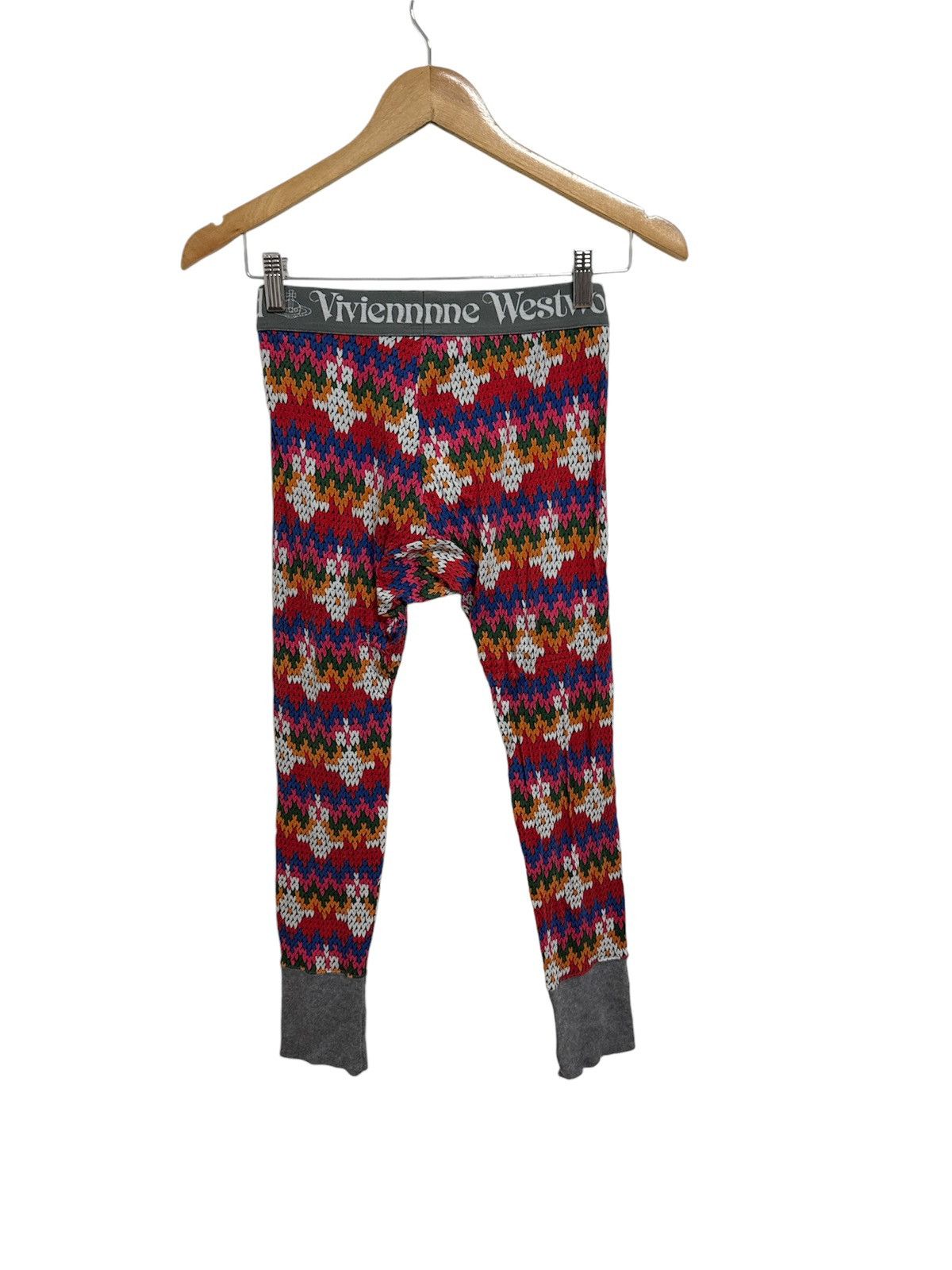 Vivienne Westwood Vtg Vivienne Westwood Underwear Legging Size US 30 / EU 46 - 4 Thumbnail