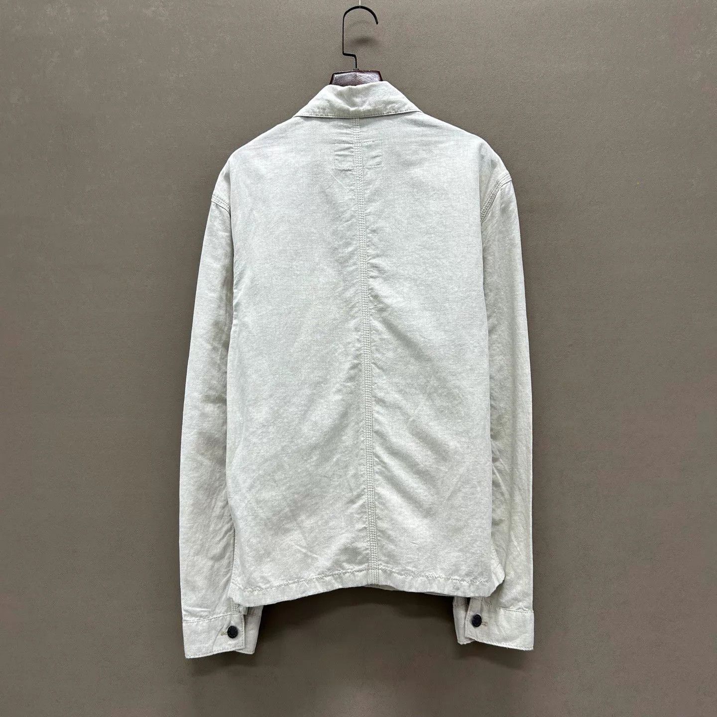 Prada Prada khaki overshirt Size S 99 new ys001883 Size US S / EU 44-46 / 1 - 2 Thumbnail