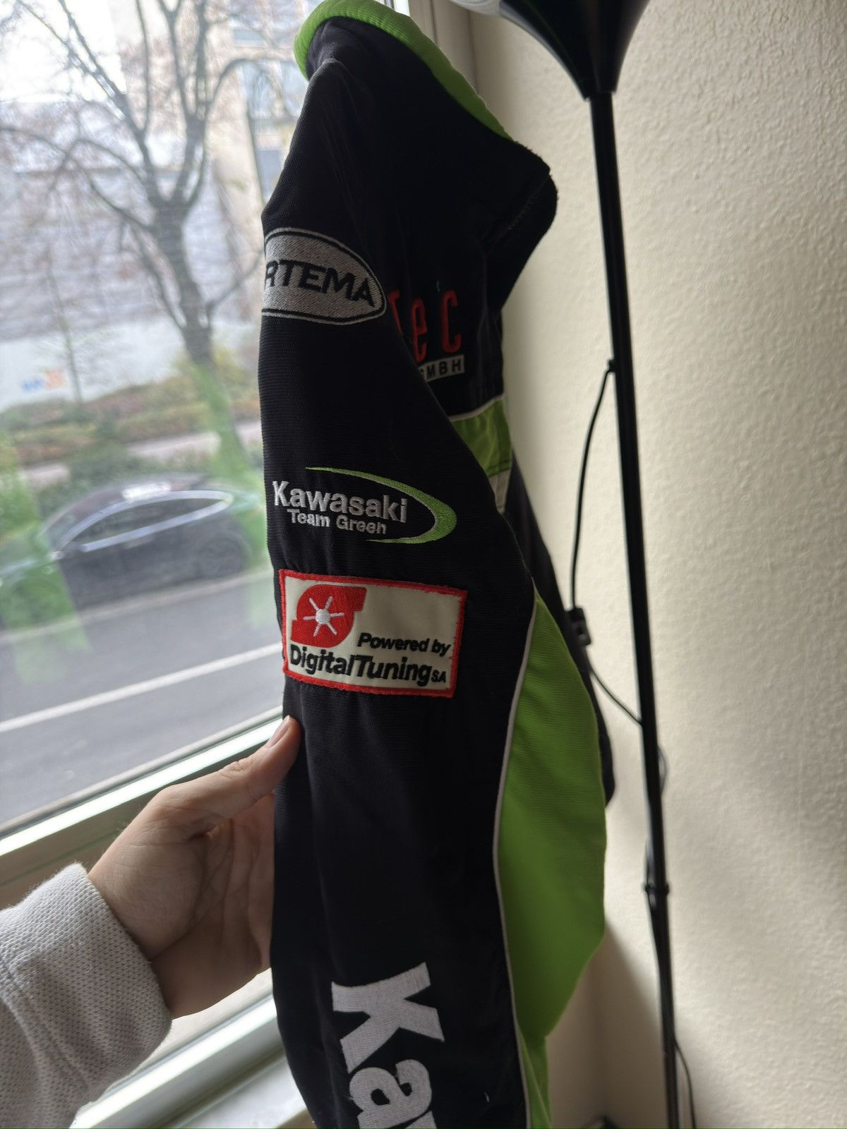 Vintage Racing vintage jacket Kawasaki Size US M / EU 48-50 / 2 - 10 Thumbnail