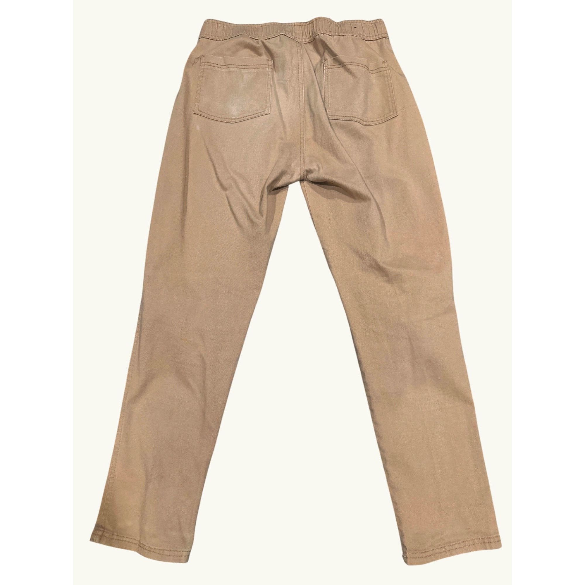 CSG CCC Moto Cargo Jogger Pants Drawstring Waist Khaki Color CSG Size US 27 - 2 Thumbnail