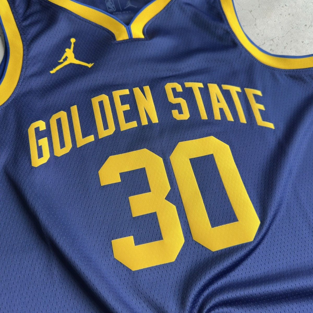 Nike Nike Jordan Stephen Curry Golden State Warriors NBA Jersey Size US M / EU 48-50 / 2 - 5 Thumbnail