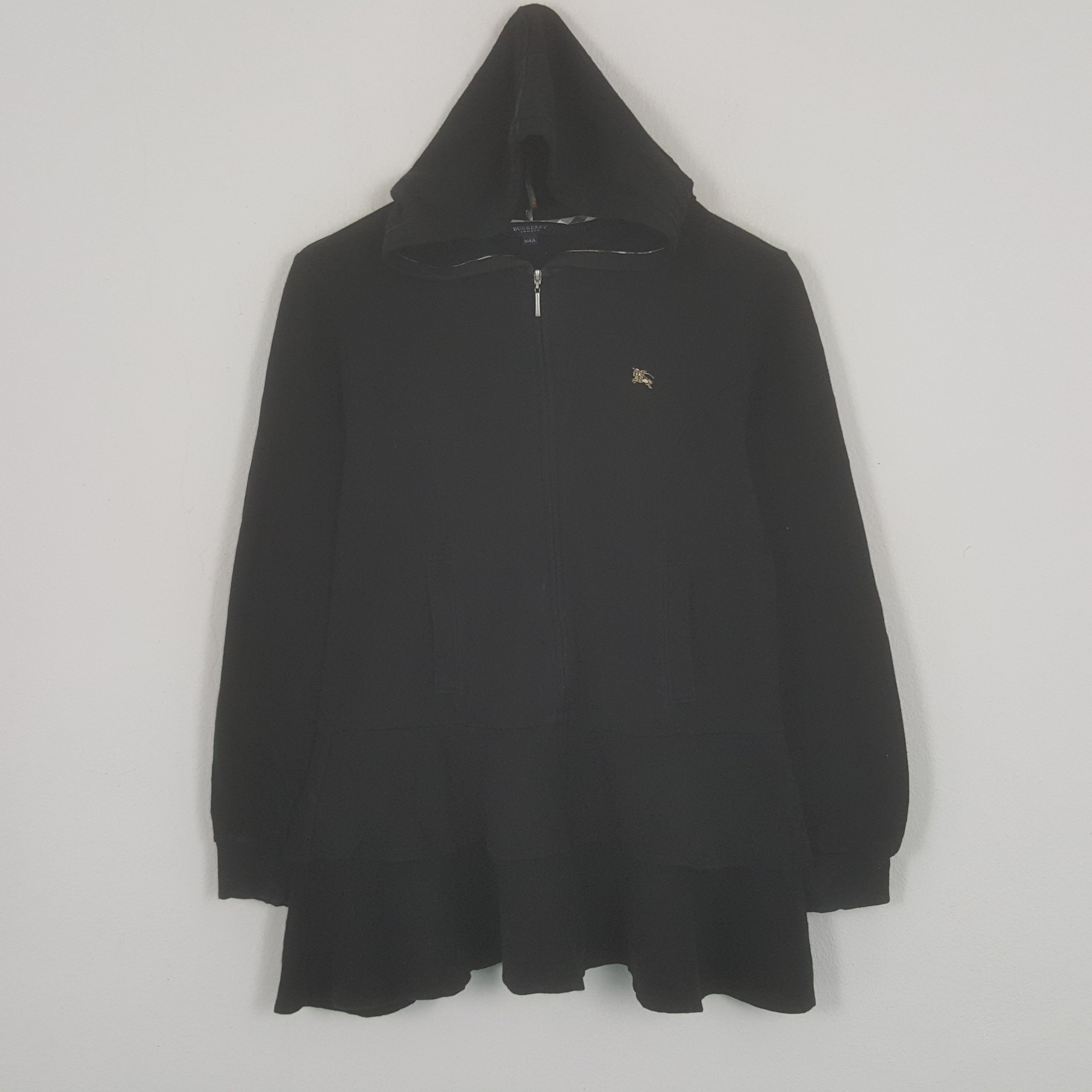 Burberry × Vintage Vintage Burberry London Custom Art Spell Sweatshirt Hoodies Size US XS / EU 42 / 0 - 3 Thumbnail