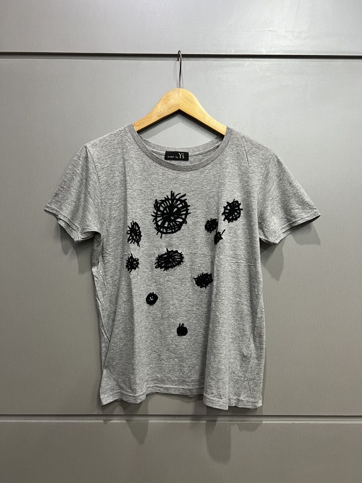 Yohji Yamamoto Y’s Yohji Yamamoto Spider web Tshirt Size US M / EU 48-50 / 2 - 1 Thumbnail