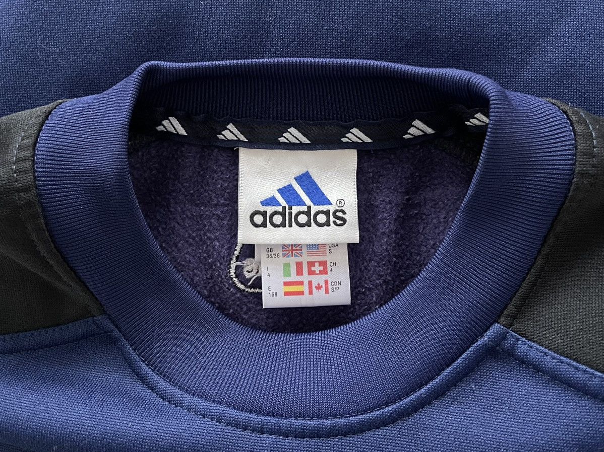 Adidas × Vintage Adidas Logo Sweatshirt Jacket Top Men's Size S Size US S / EU 44-46 / 1 - 4 Thumbnail