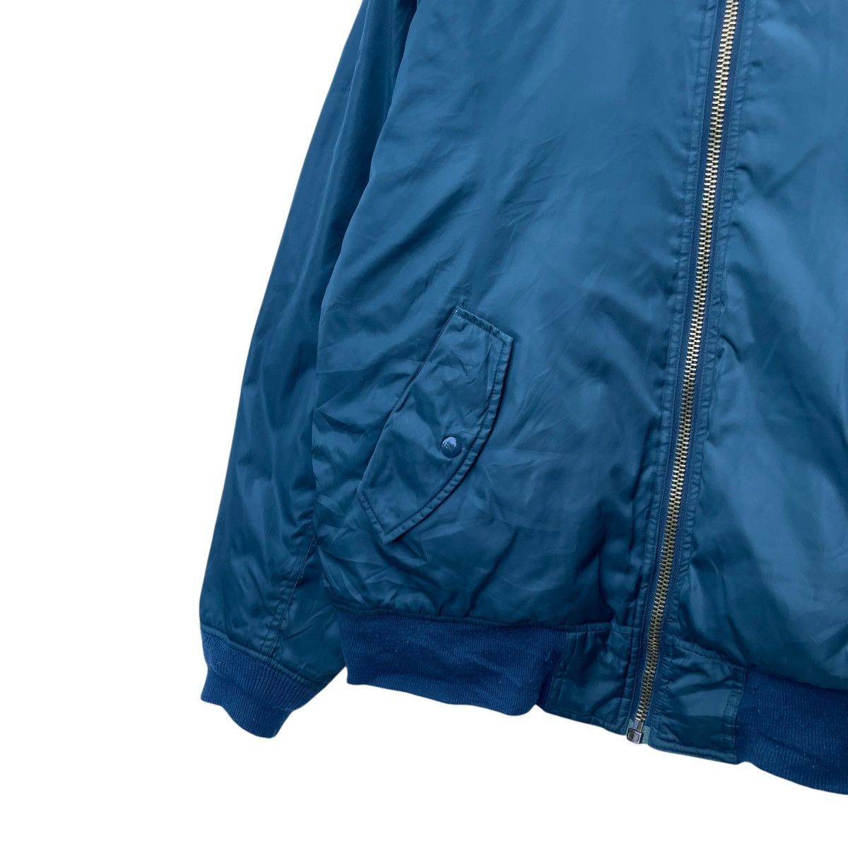 Japanese Brand 💥Flight Jacket IT Plain Bomber Jacket Type Ma 1 Size US XL / EU 56 / 4 - 5 Thumbnail