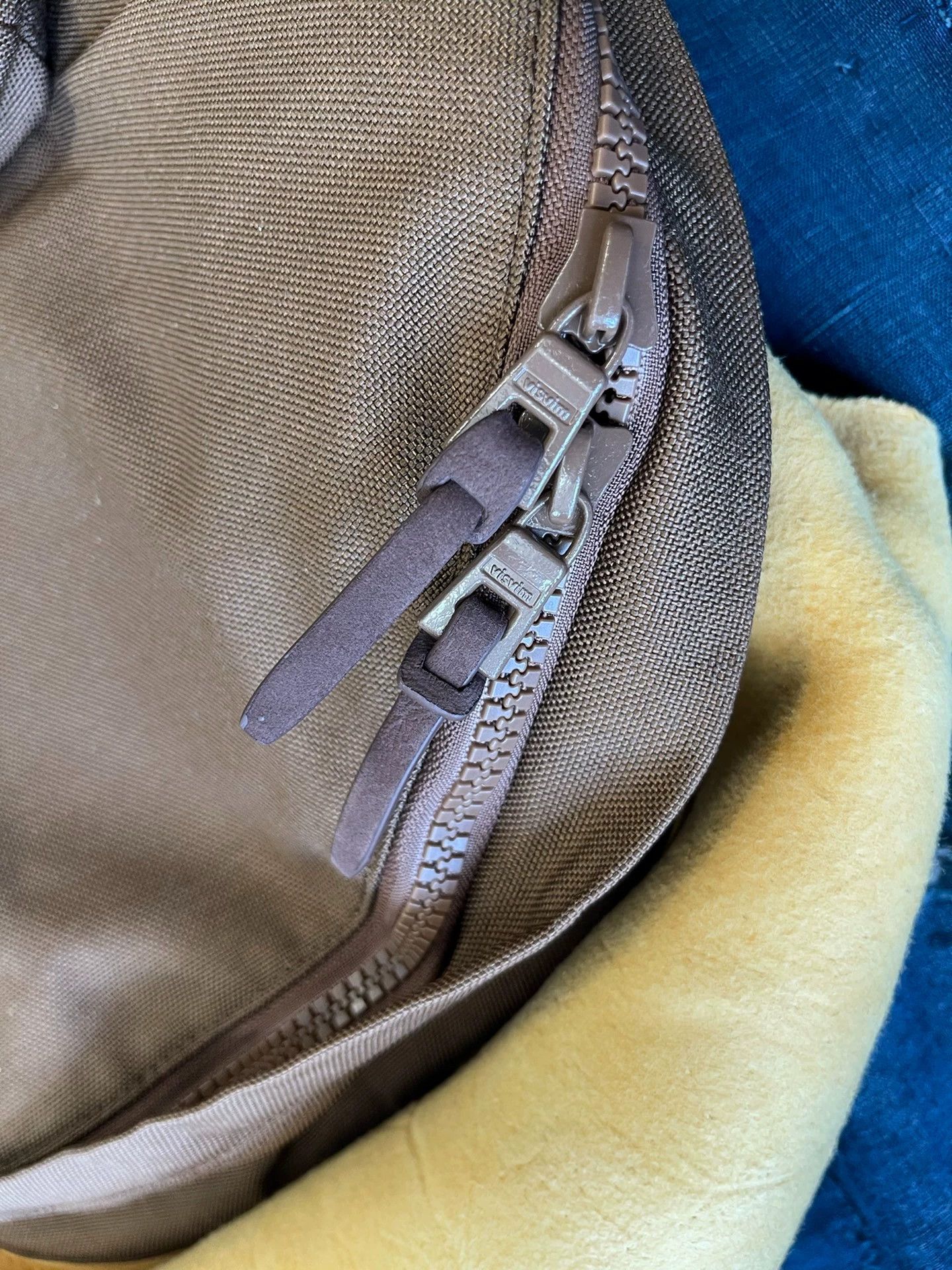 Visvim VISVIM 24AW U.T. RUCKSACK 22L Brown Leather Friends & Family Size ONE SIZE - 6 Thumbnail