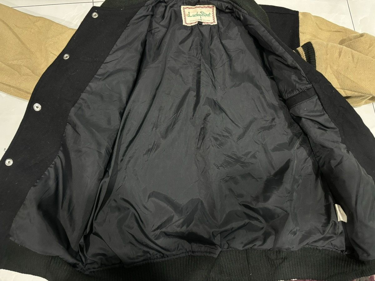 Japanese Brand Varsity Jacket Black / Brown L Size US L / EU 52-54 / 3 - 4 Thumbnail