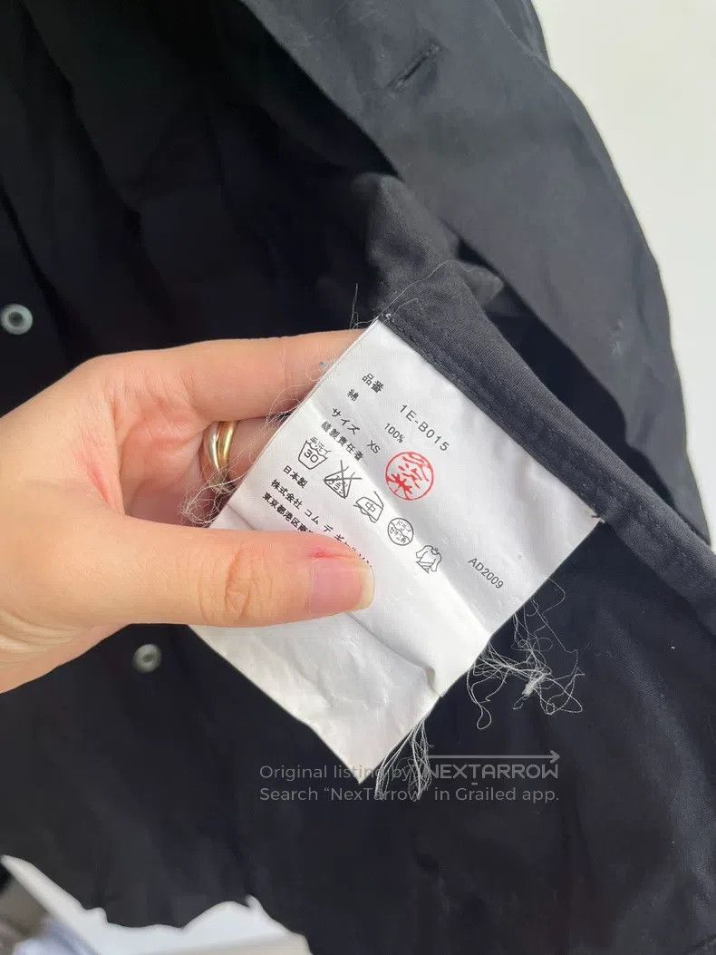 Comme des Garcons Comme des Garcons Bow tie shirt Size XS / US 0-2 / IT 36-38 - 4 Thumbnail