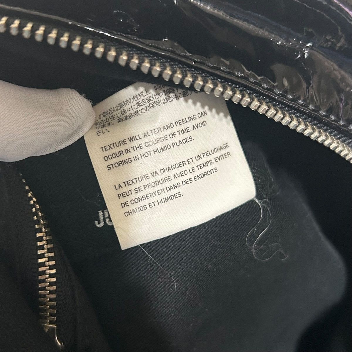 Junya Watanabe 533 JUNYA WATANABE comme des garcons multi buckle 2way bag Size ONE SIZE - 8 Thumbnail