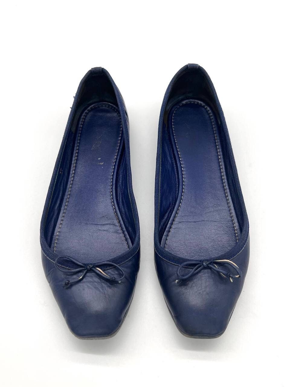 Vintage × Yves Saint Laurent Yves Saint Laurent Ballet Flats Shoes YSL Vintage 00s Retro Size US 7 / IT 37 - 1 Thumbnail