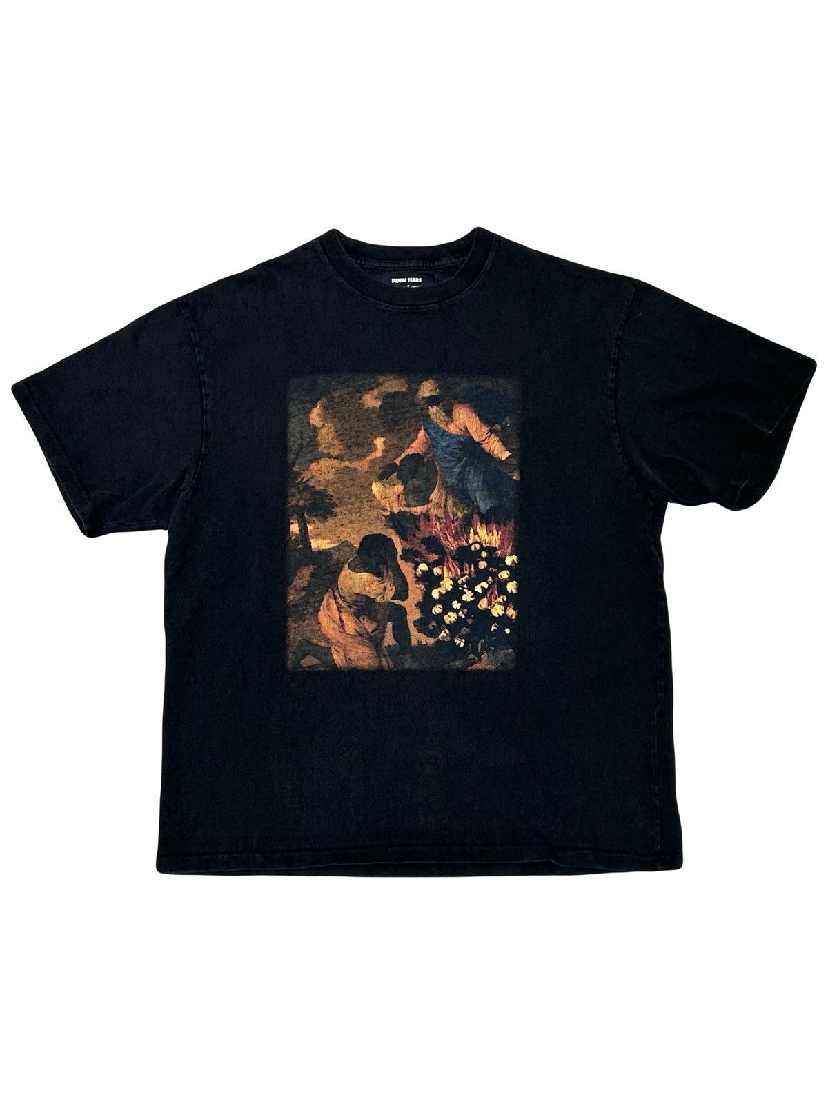 DENIM TEARS Denim Tears Moses & The Burning Bush T-shirt Size US L / EU 52-54 / 3 - 1 Thumbnail