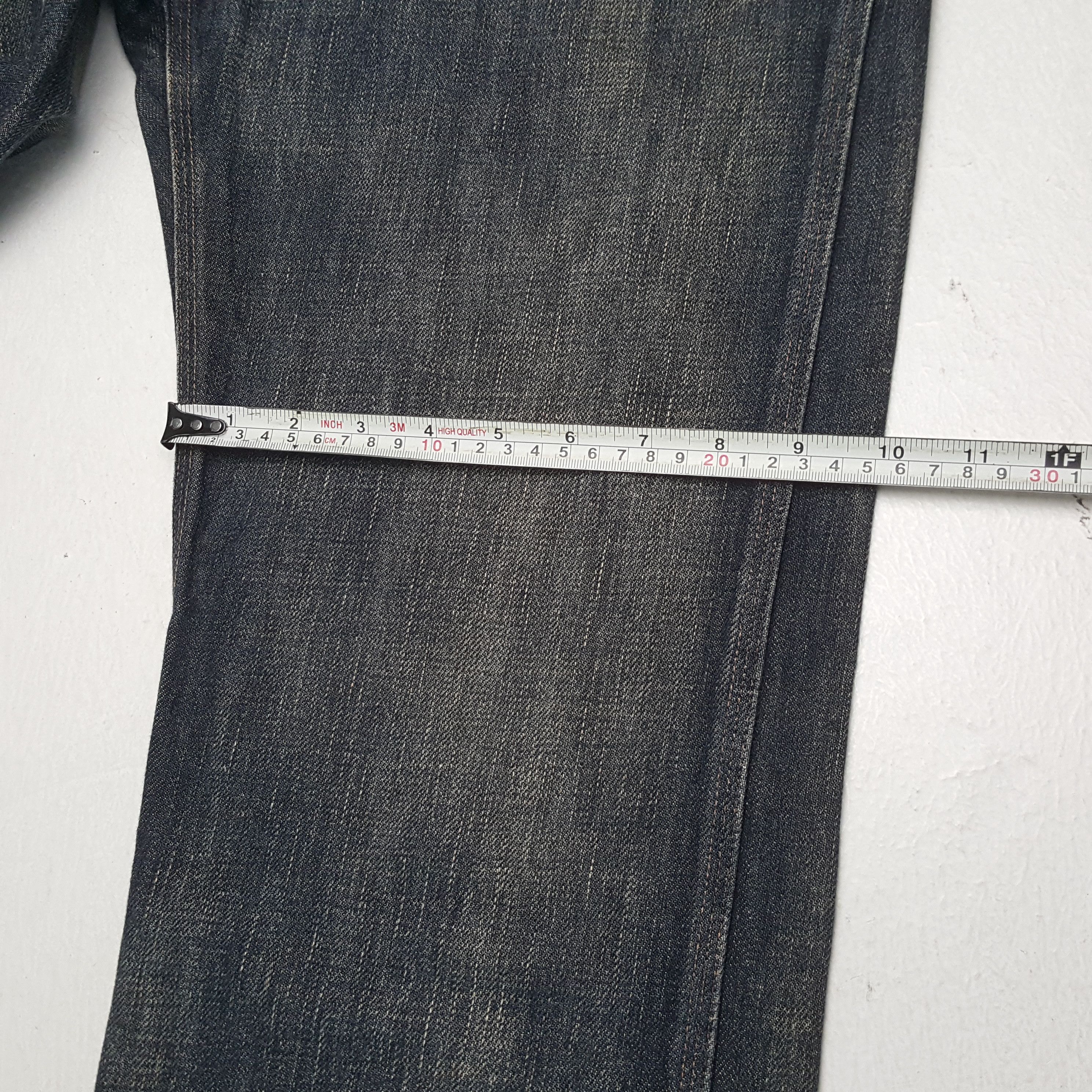 Comme des Garcons Homme × Japanese Brand × Vintage Vintage COMME des GARÇONS HOMME Japan Fashion Brand Jeans Size US 34 / EU 50 - 10 Thumbnail