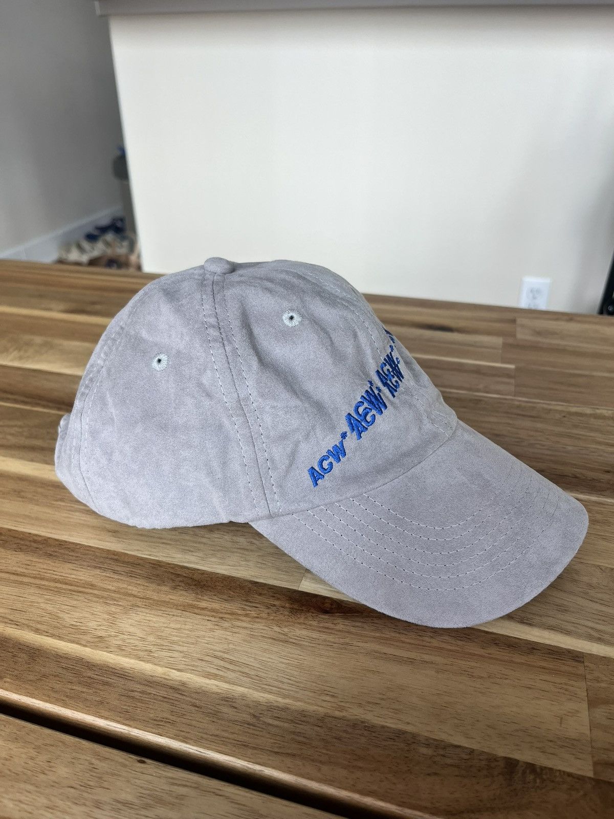 A-COLD-WALL* A Cold Wall Grey Hat Size ONE SIZE - 2 Thumbnail