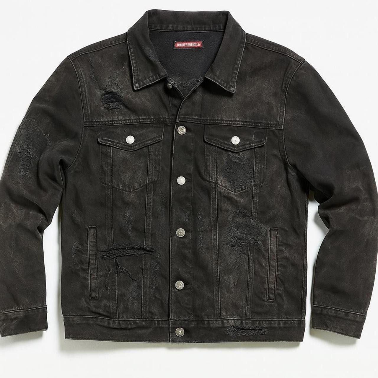Other vintage denim distressed jacket Size US M / EU 48-50 / 2 - 1 Thumbnail