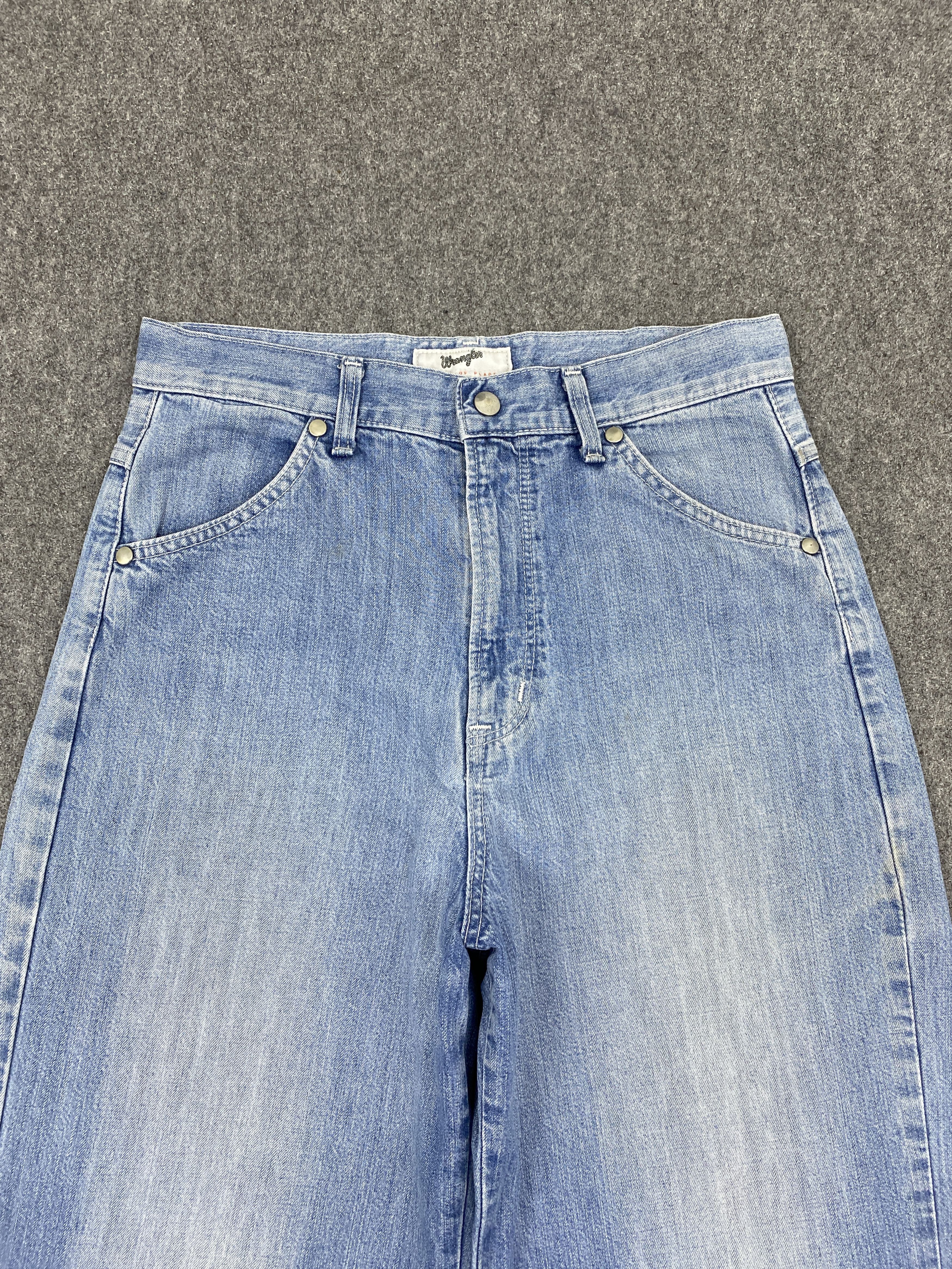 Vintage Vintage Wrangler Faded Jeans DP2717 Size US 30 / EU 46 - 2 Thumbnail
