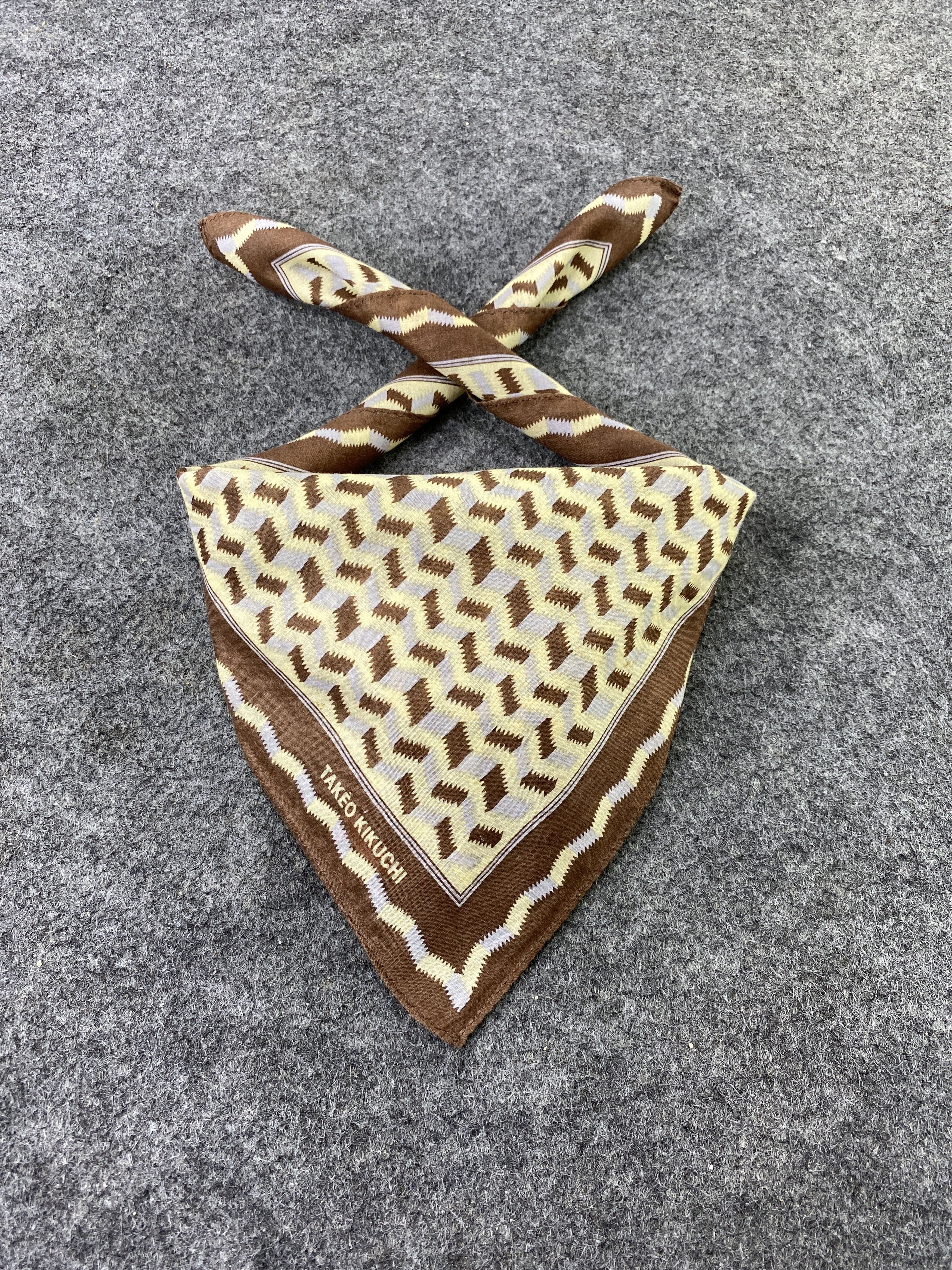 Takeo Kikuchi Takeo Kikuchi Bandana / Handkerchief / Neckerchief-B323 Size ONE SIZE - 2 Thumbnail