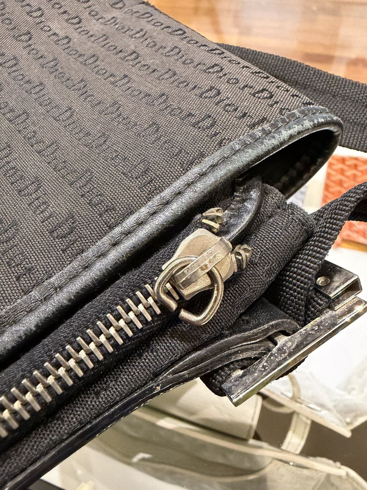 Dior Dior Vintage Messenger Bag Size ONE SIZE - 5 Thumbnail
