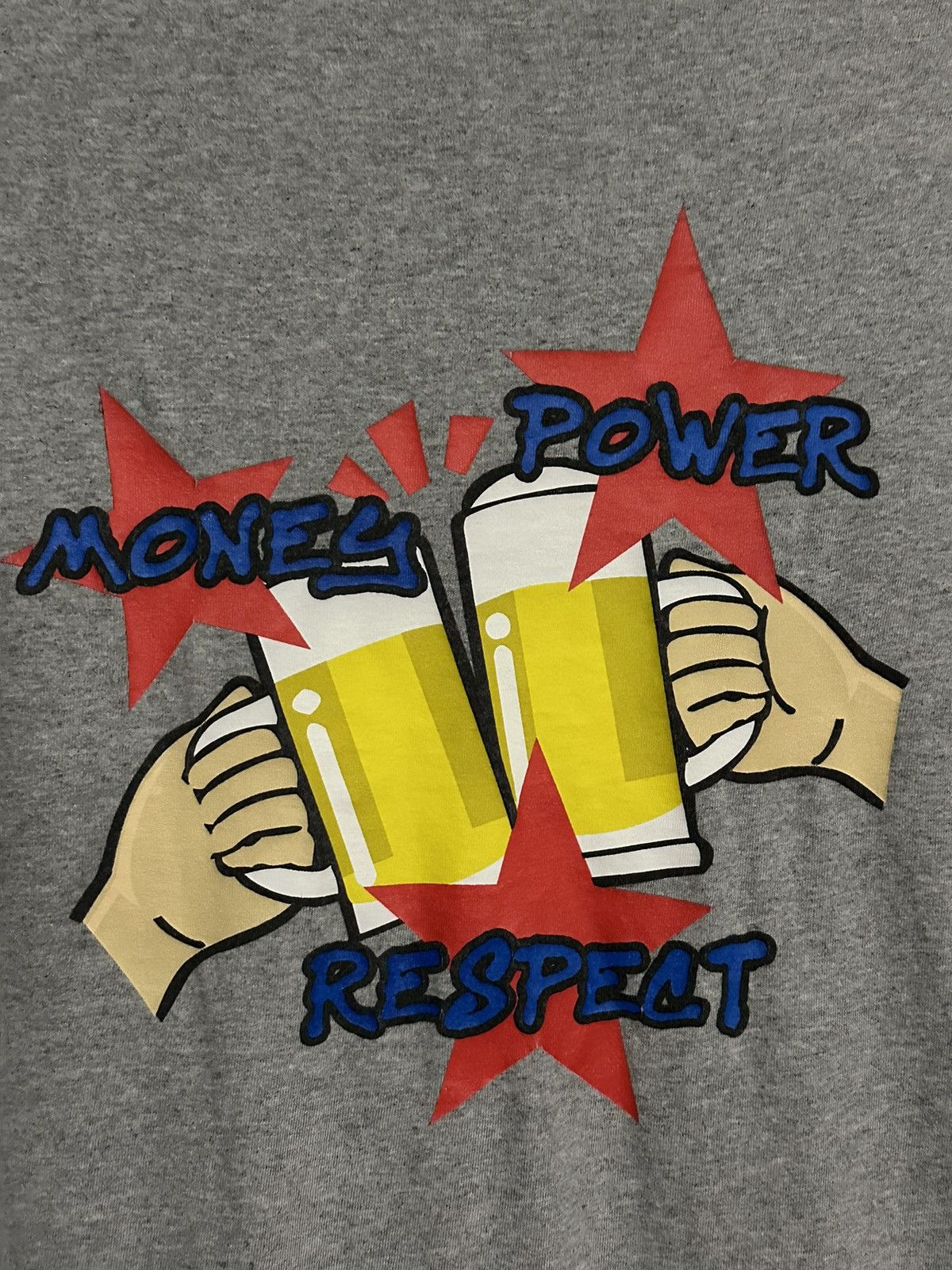 Supreme Supreme Money Power Respect Tee Size US S / EU 44-46 / 1 - 2 Thumbnail