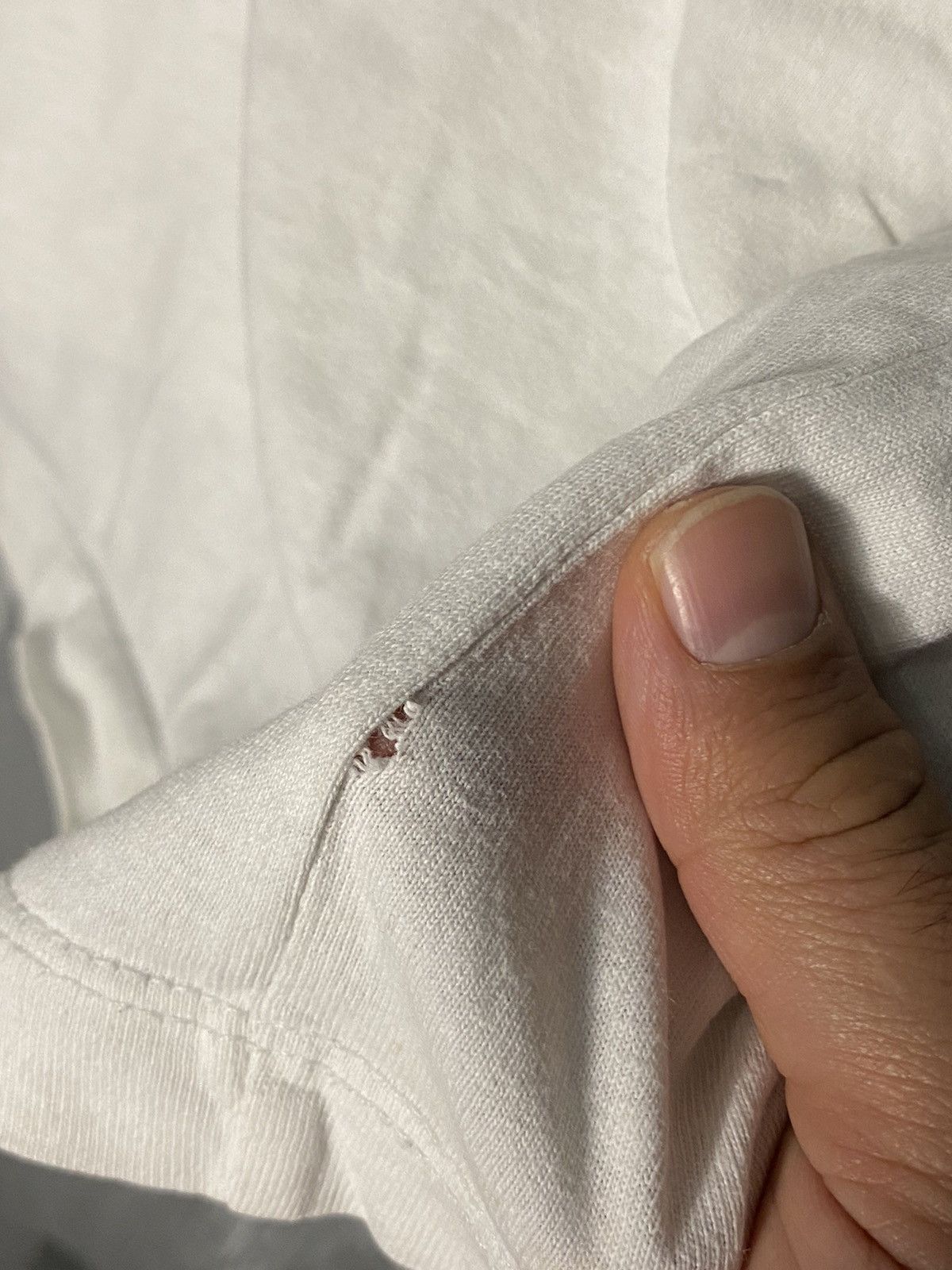 A.P.C. Vintage A.P.C T-shirt Logo hype Drill Size US L / EU 52-54 / 3 - 9 Thumbnail
