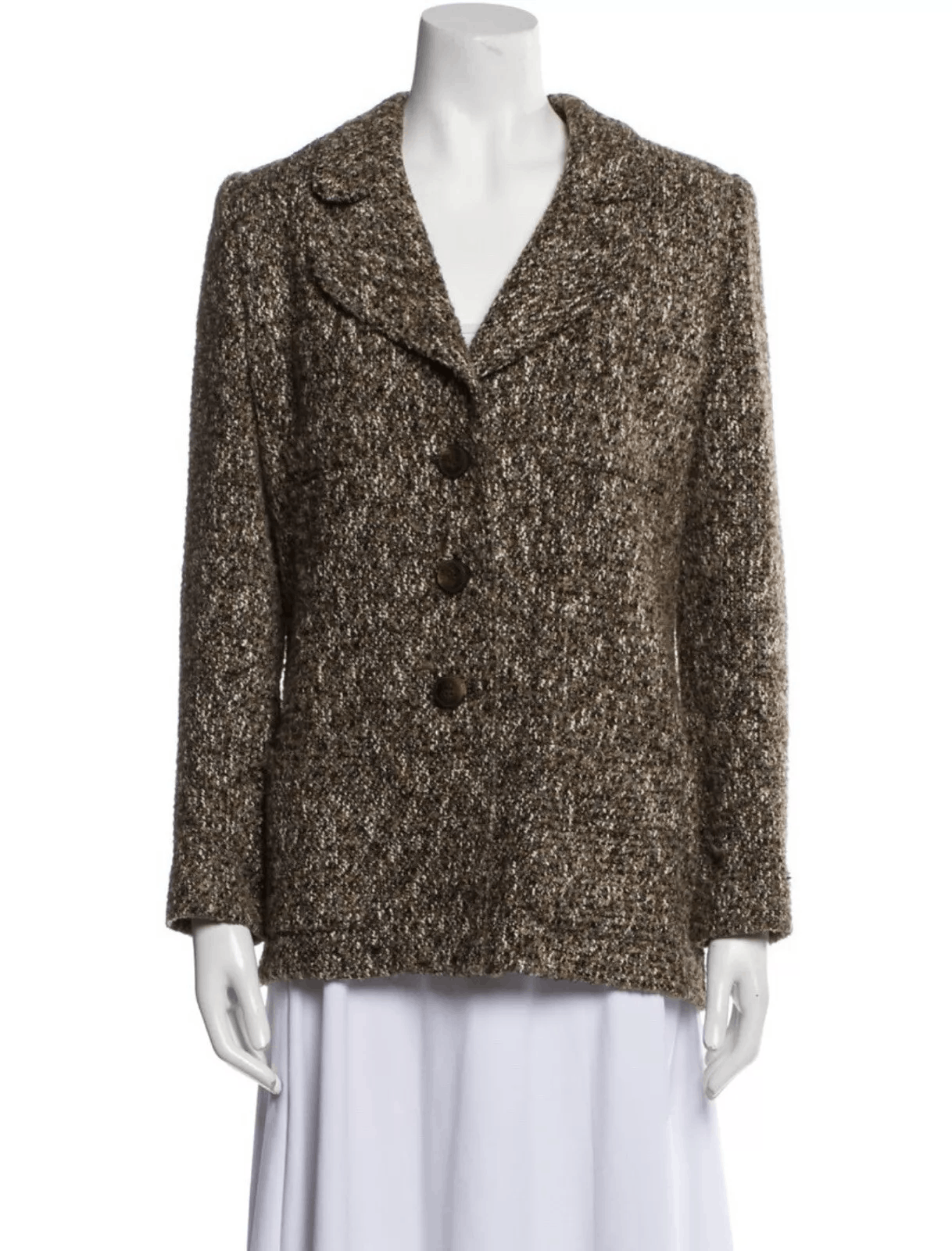 Valentino Valentino Boutique Tweed Blazer Size M Size M / US 6-8 / IT 42-44 - 1 Thumbnail