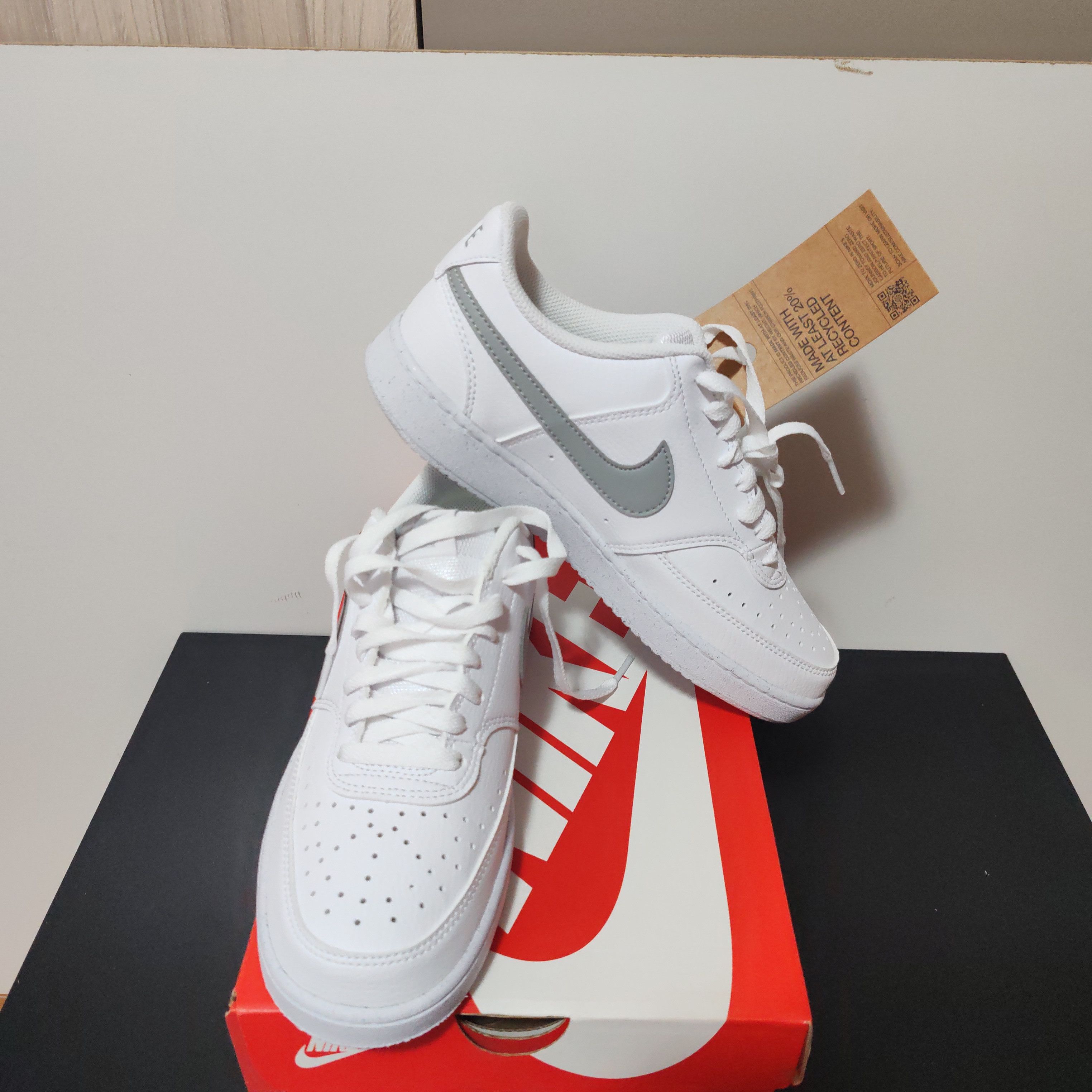 Nike Nike Court Vision Low Next Nature Size US 12.5 / EU 45-46 - 9 Thumbnail