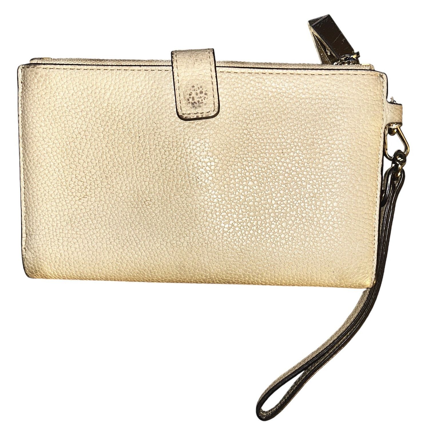 Michael Kors Michael Kors Jet Set Leather Nude Wristlet Wallet Size ONE SIZE - 2 Thumbnail