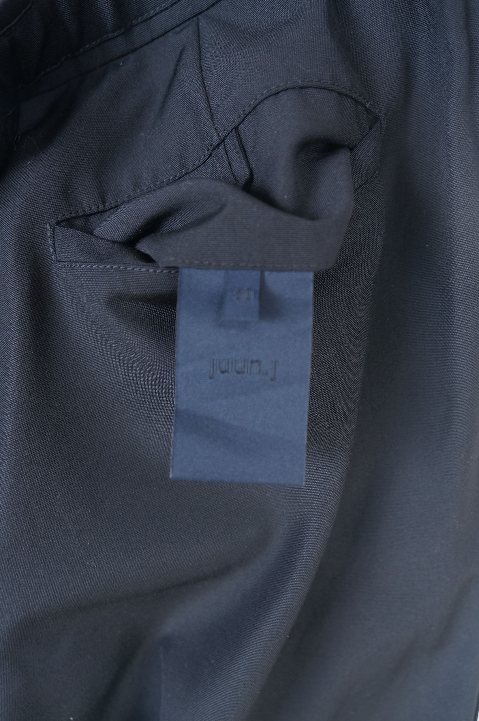 Juun.J Juun.J Side Detail Pants Size US 34 / EU 50 - 5 Thumbnail