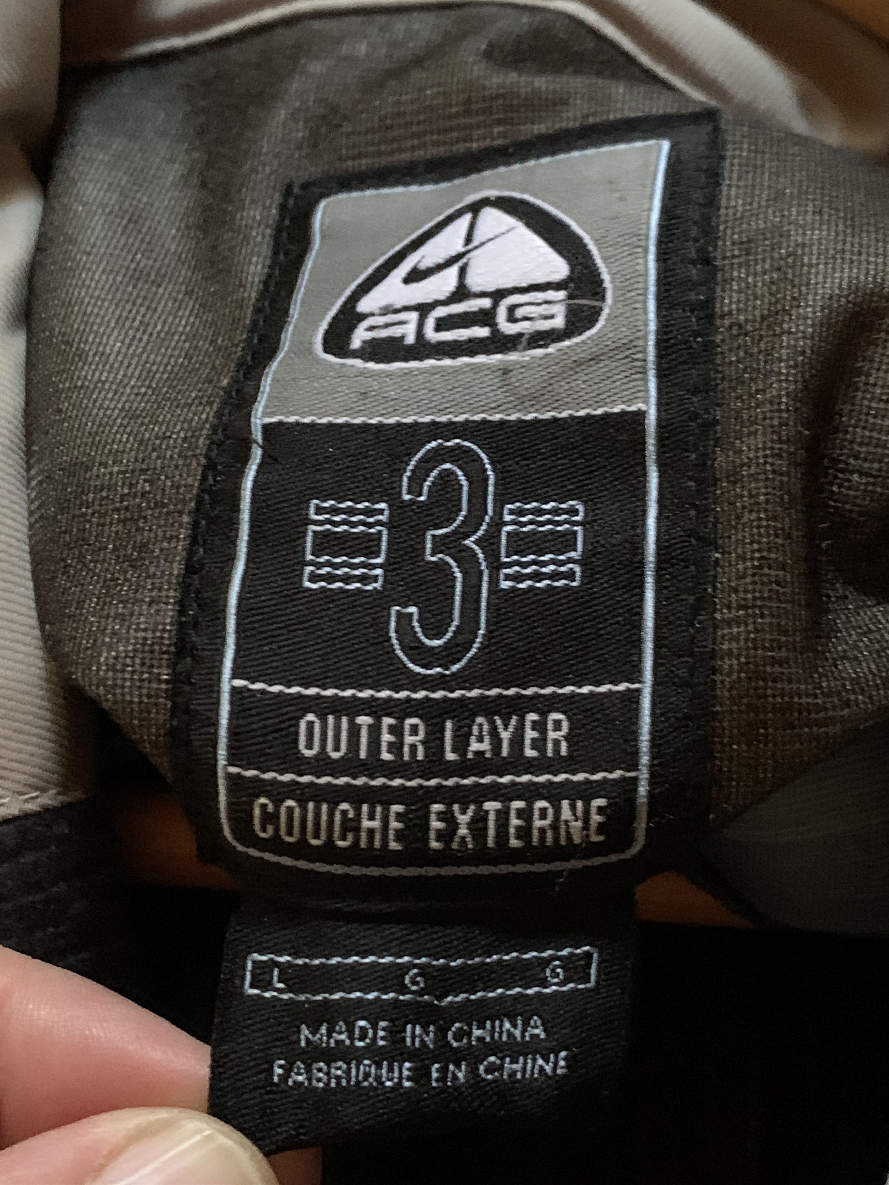 Nike ACG *RARE* Vintage Nike ACG Clima-Fit Max 3-Layer Winter Jacket Size US L / EU 52-54 / 3 - 11 Thumbnail