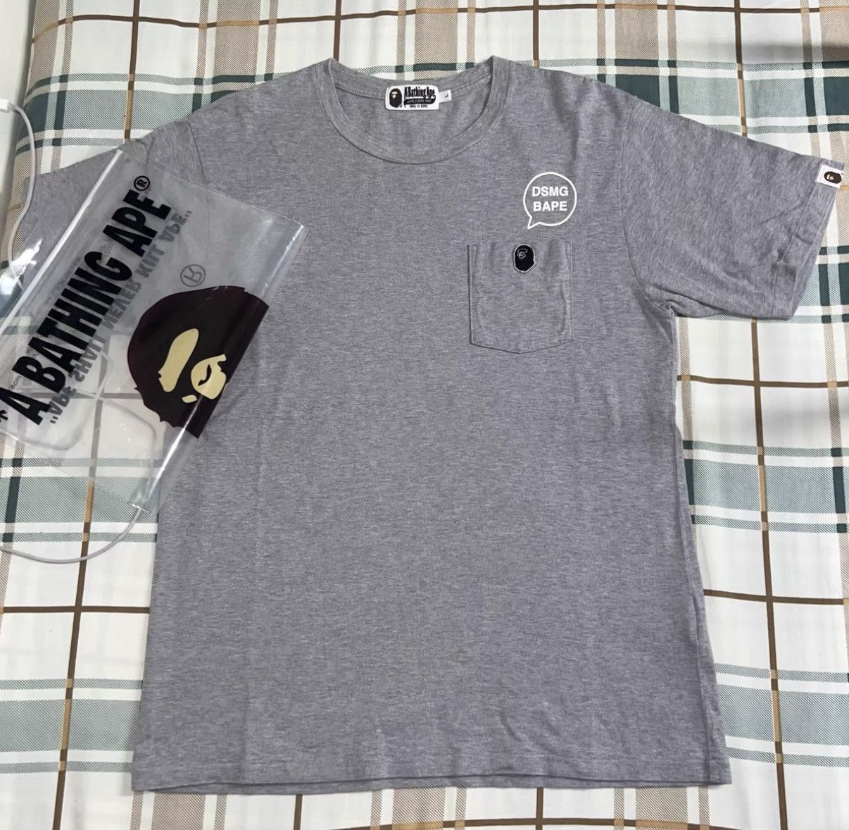 Bape BAPE OG Nigo era DSMG collaboration short-sleeve tee Size US L / EU 52-54 / 3 - 1 Thumbnail