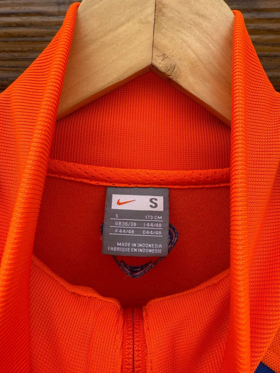 Nike Nike Netherlands Zip Football Track Jacket Size US S / EU 44-46 / 1 - 6 Thumbnail