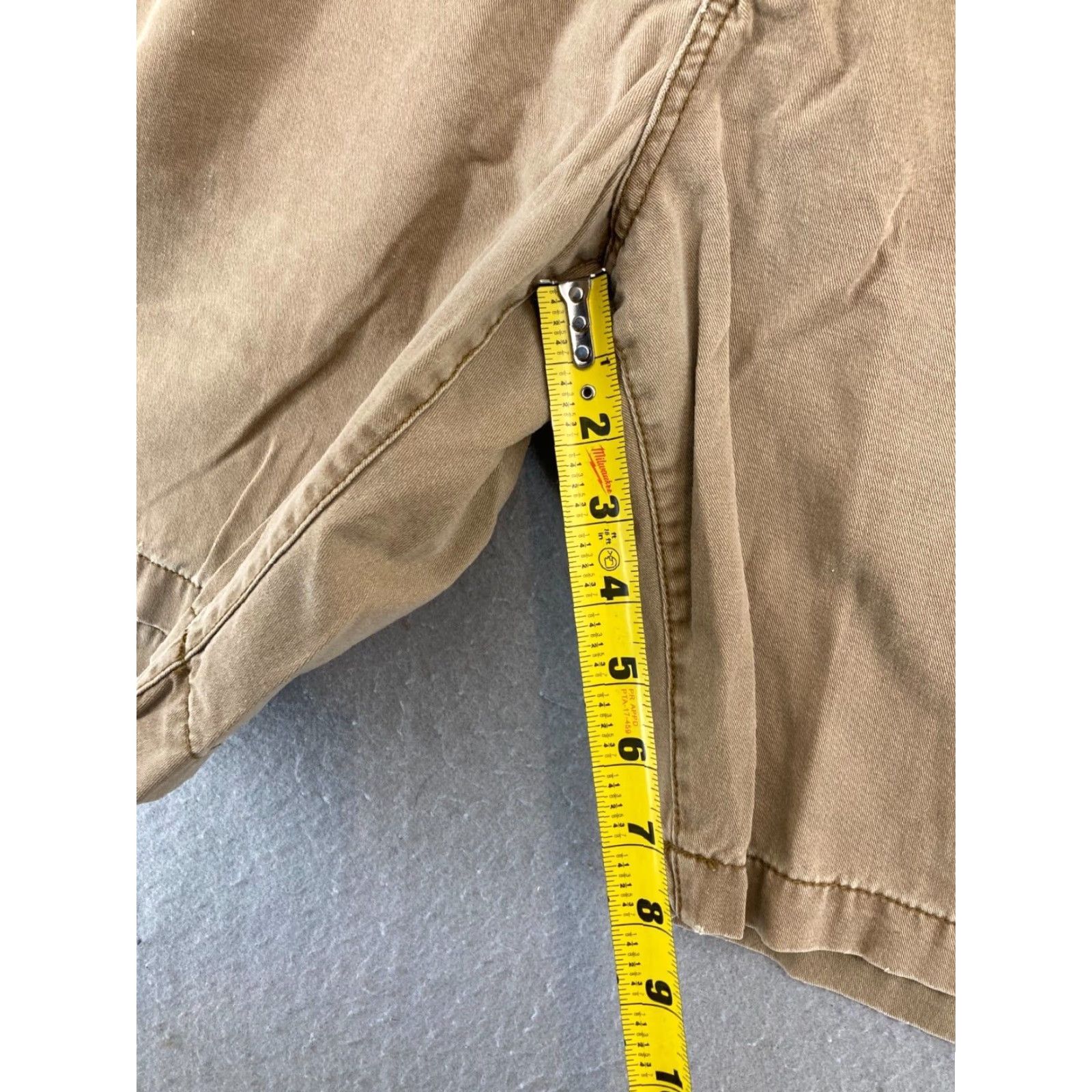 American Eagle Outfitters American Eagle Shorts Mens 30 Khaki Chino Preppy Outdoors Size US 30 / EU 46 - 4 Thumbnail