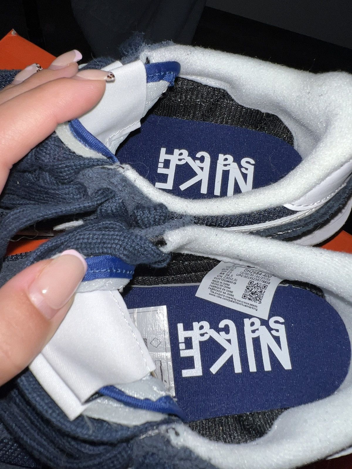 Nike Nike LDWaffle SF x sacai Size US 4 / IT 34 - 3 Thumbnail