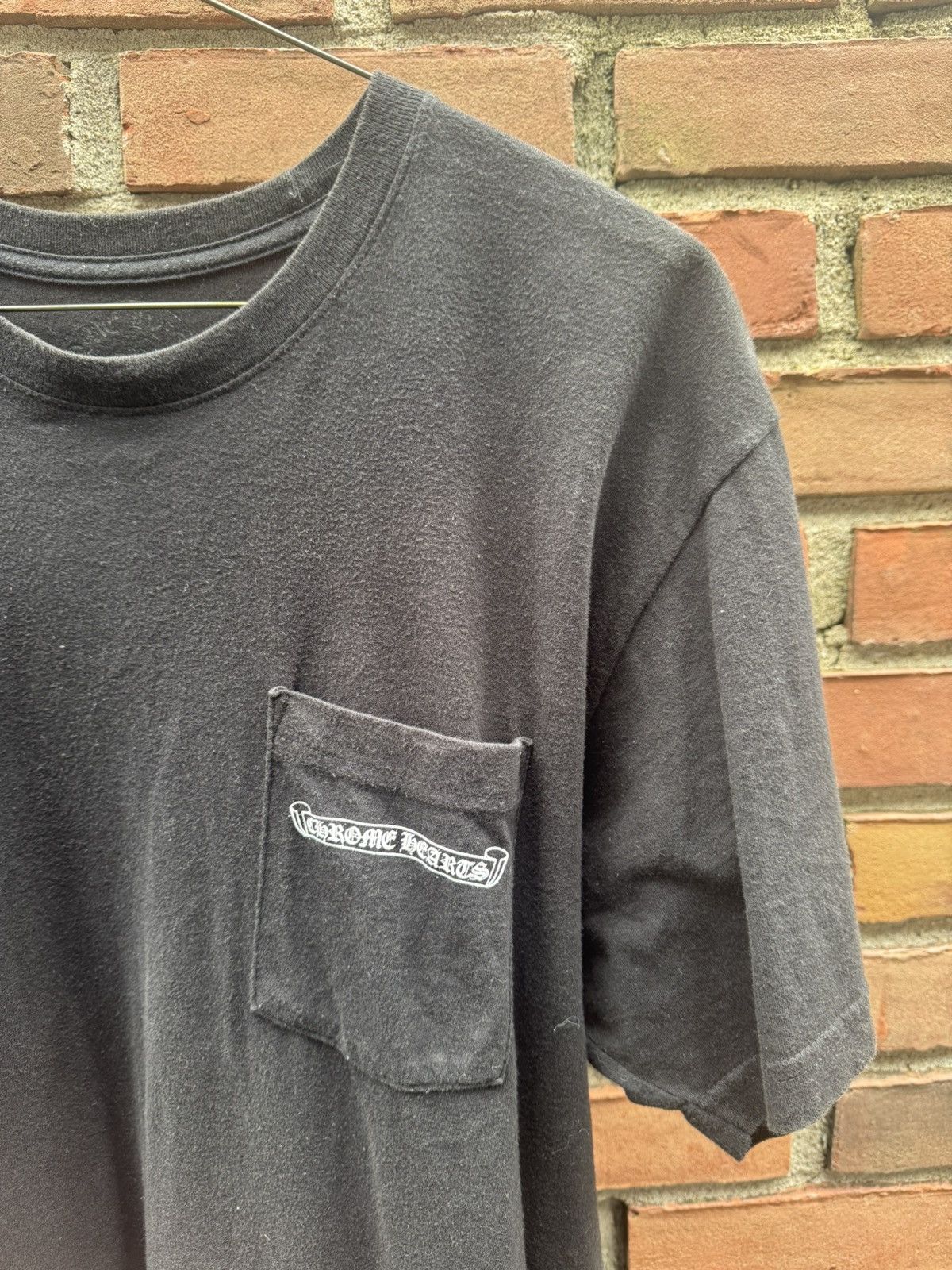 Chrome Hearts Short Sleeve Chrome Hearts Tee Black Size US L / EU 52-54 / 3 - 1 Thumbnail