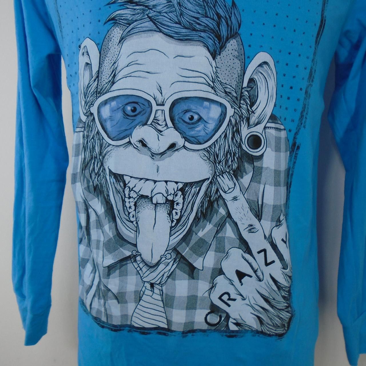 Vintage Men's Sweatshirt Daniel & Jones. Blue. XL. Used. Good Size US XL / EU 56 / 4 - 8 Thumbnail