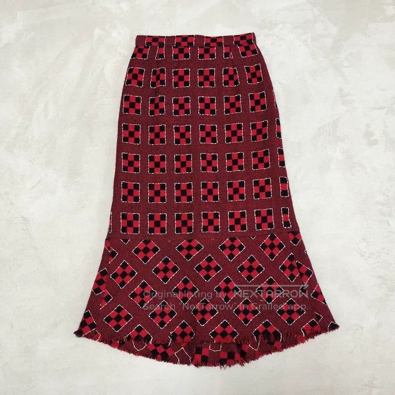 Comme des Garcons Comme des Garcons Size S Plaid Long Skirt Size 25" / US 0 / IT 36 - 1 Thumbnail