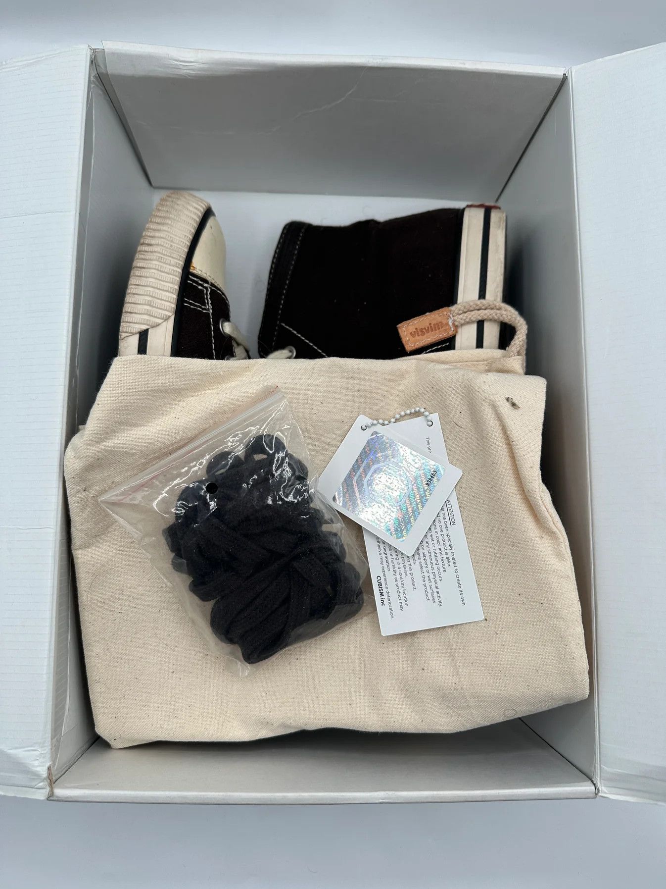 Visvim FW17 Kiefer Hi (Canvas) Size US 8 / EU 41 - 12 Thumbnail