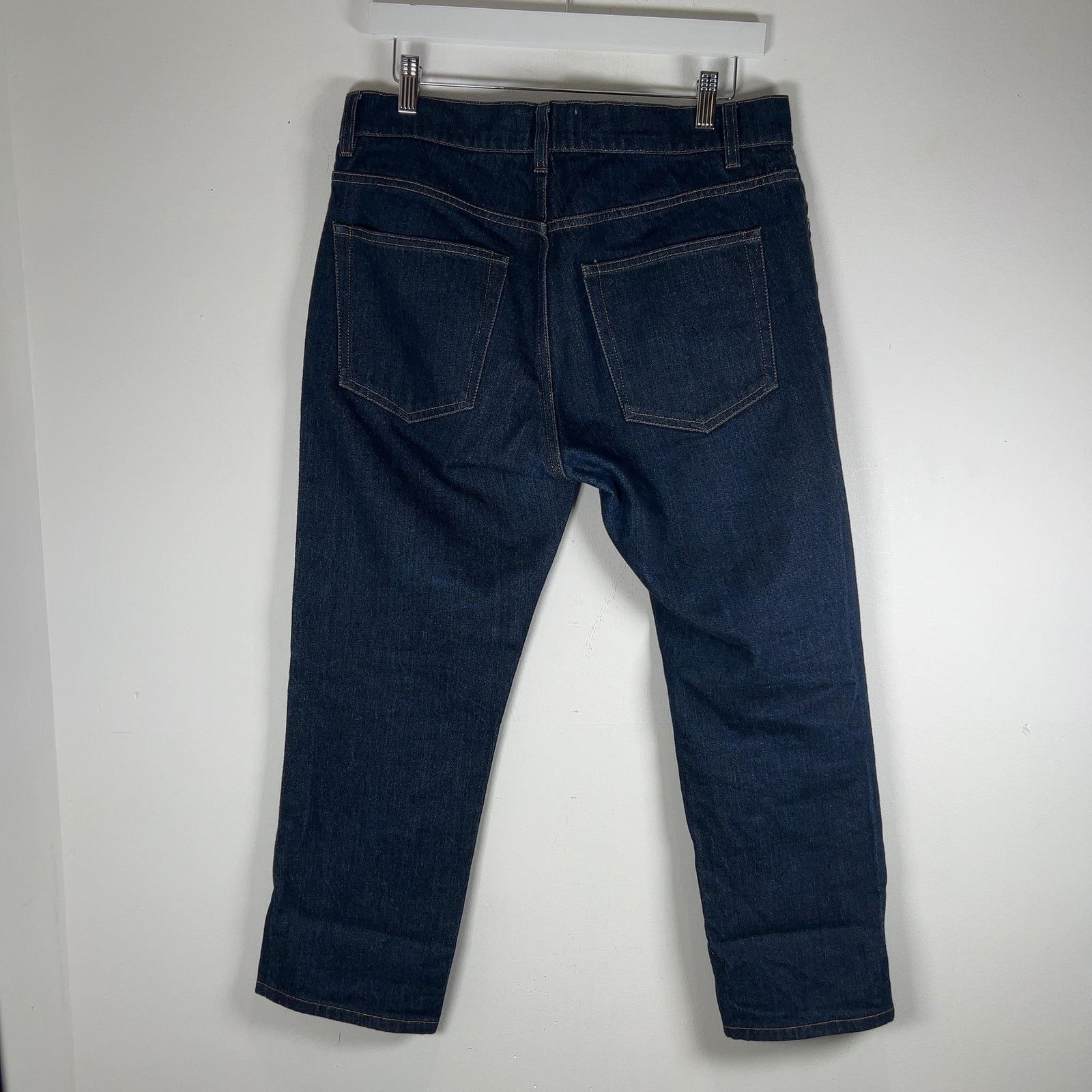 Acne Studios Acne Studios Straight Fit Denim Jeans Size US 33 - 6 Thumbnail