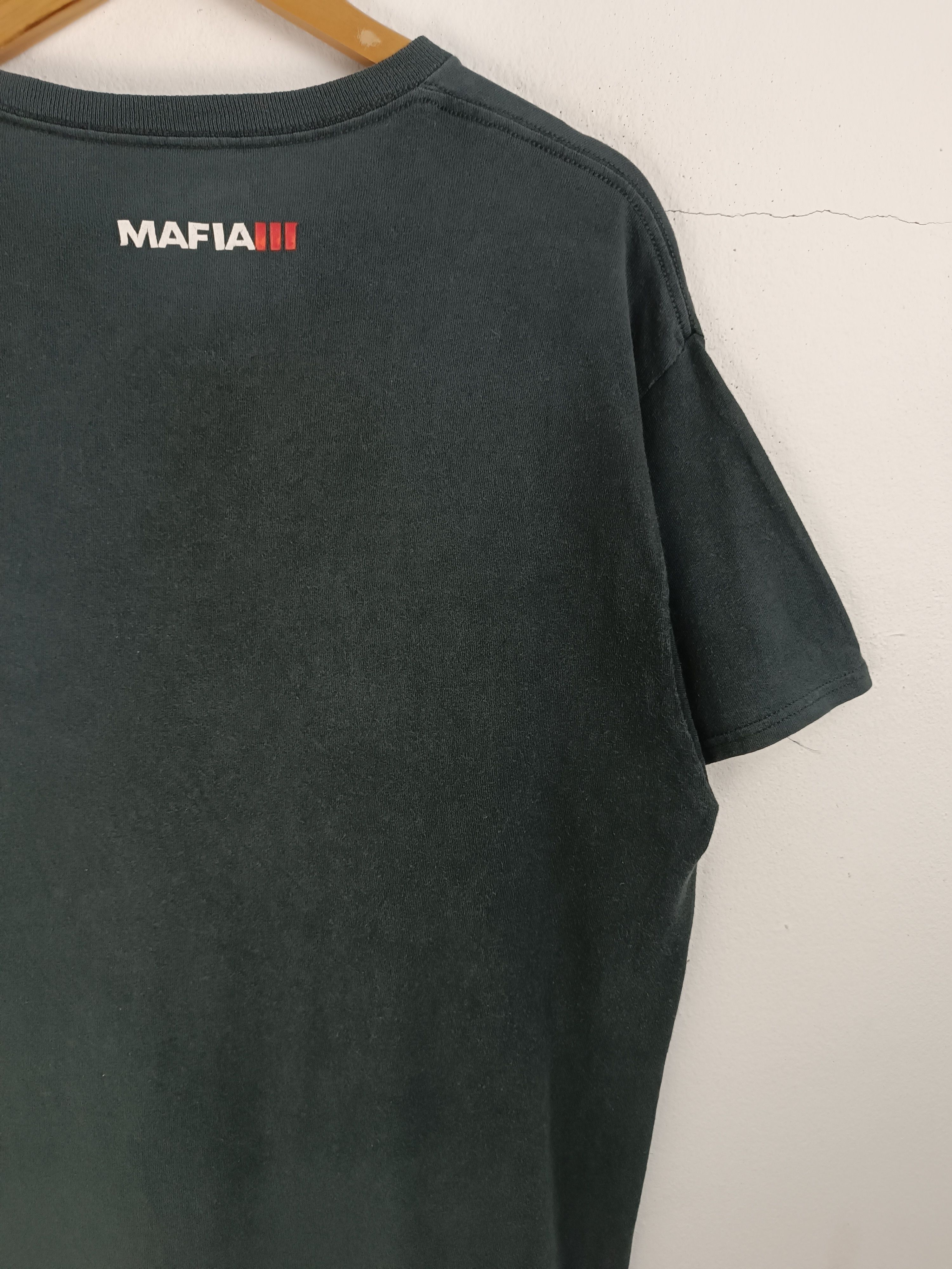 Microsoft VINTAGE 2016 FADED MAFIA III GAME 223 SNAKE LOGO TEE cod gta Size US L / EU 52-54 / 3 - 12 Thumbnail