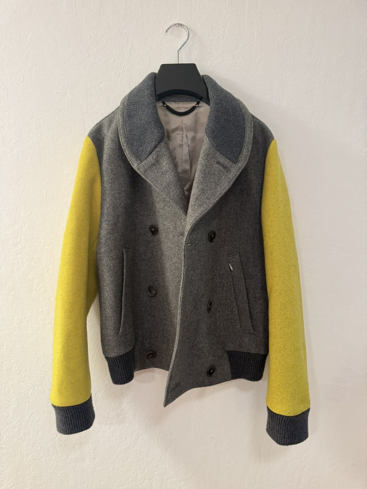 Kenzo Wool cashmere blend coat - medium Size US M / EU 48-50 / 2 - 1 Thumbnail