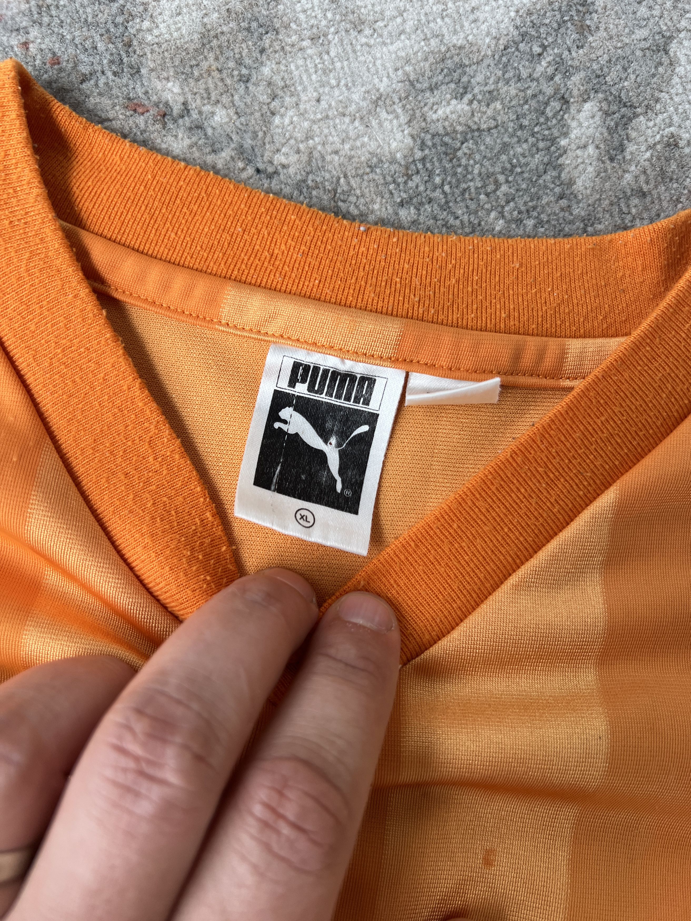 Puma Puma Vintage Netherland Special Edition Jersey Size US XL / EU 56 / 4 - 16 Thumbnail