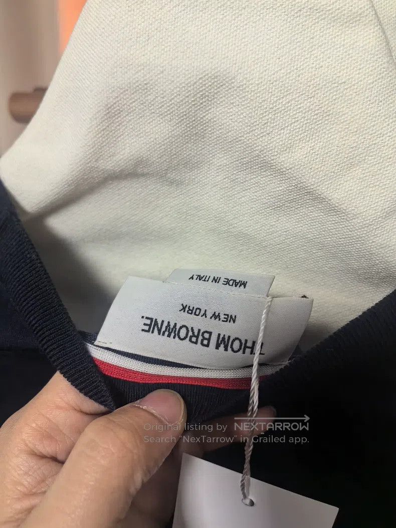 Thom Browne Thom Browne Wool Sweater Size US M / EU 48-50 / 2 - 6 Thumbnail