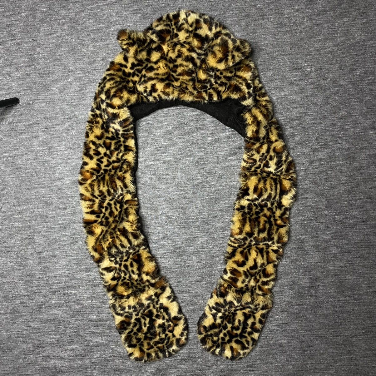 Other Leopard hat y2k ushanka Size ONE SIZE - 2 Thumbnail