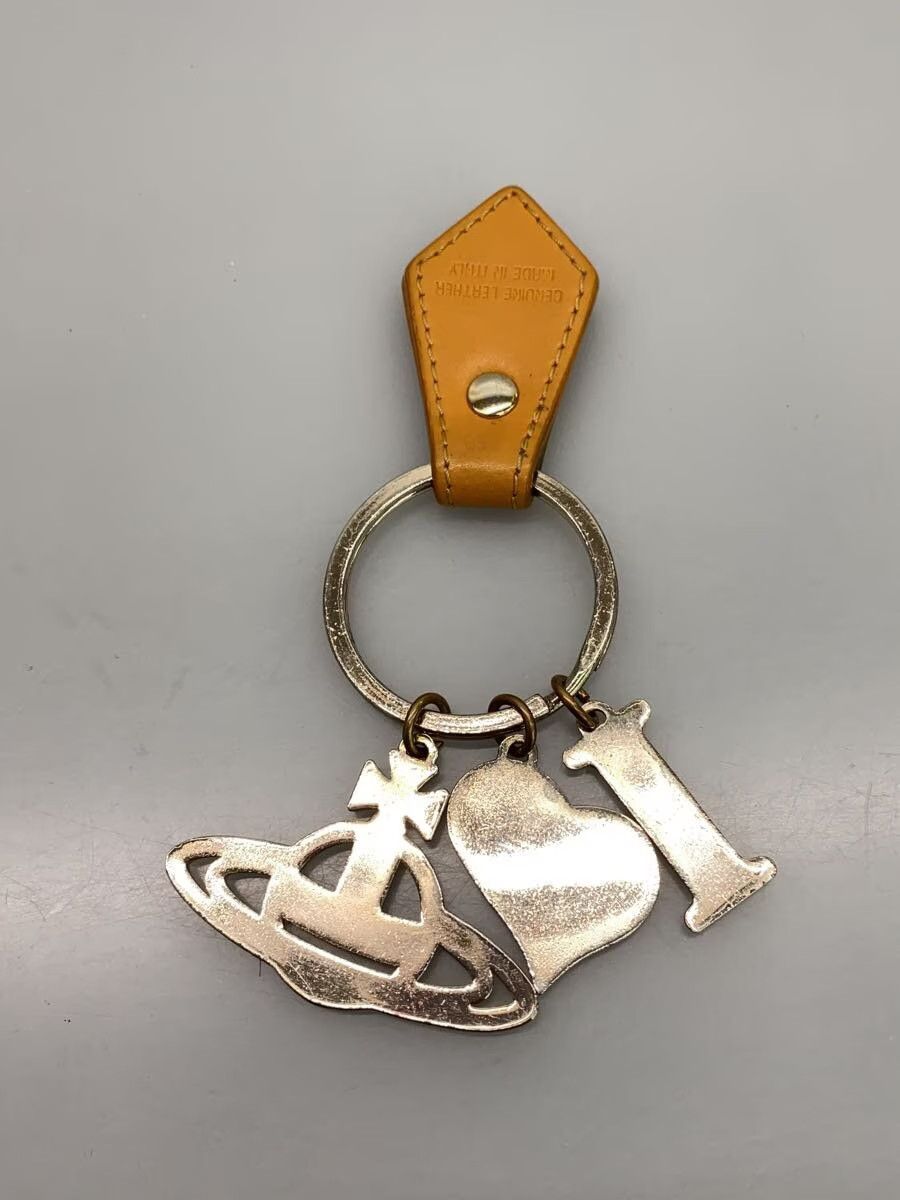 Vivienne Westwood I Love Orb Heart Keyring Size ONE SIZE - 2 Thumbnail