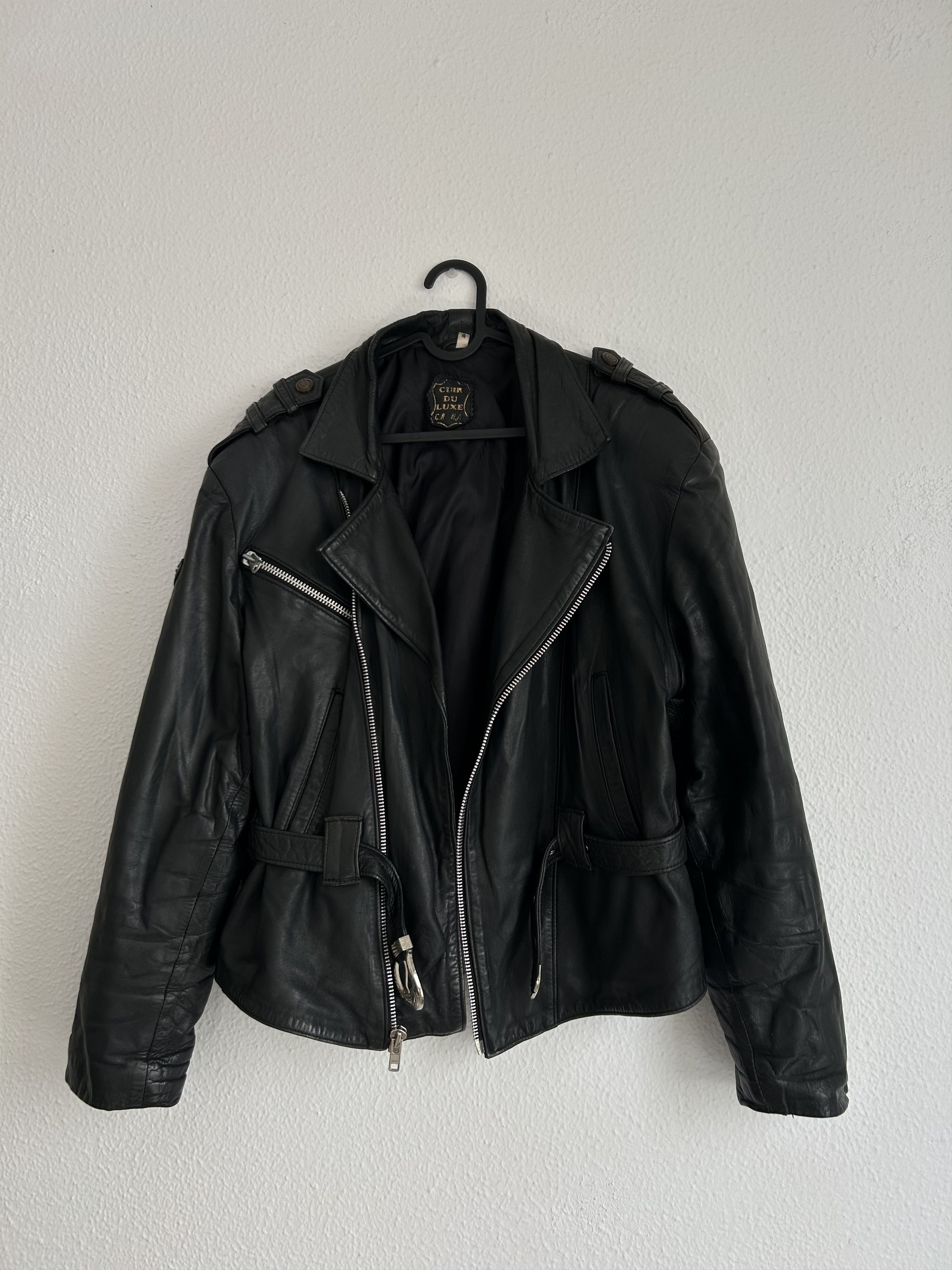 Other Great Seal of Oklahoma leather jacket Size US L / EU 52-54 / 3 - 1 Thumbnail