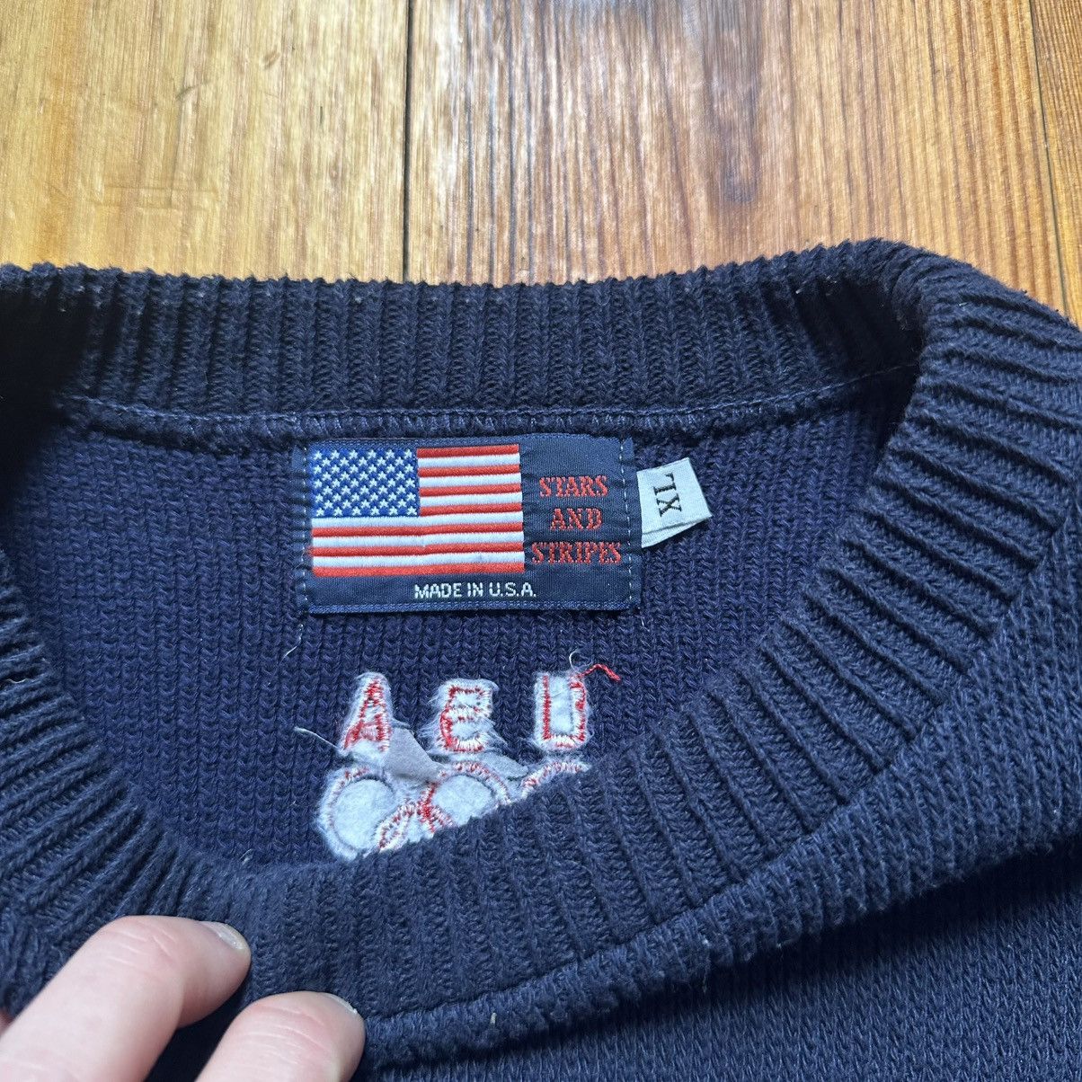 Vintage Vintage USA Knit Sweater Size US XL / EU 56 / 4 - 4 Thumbnail