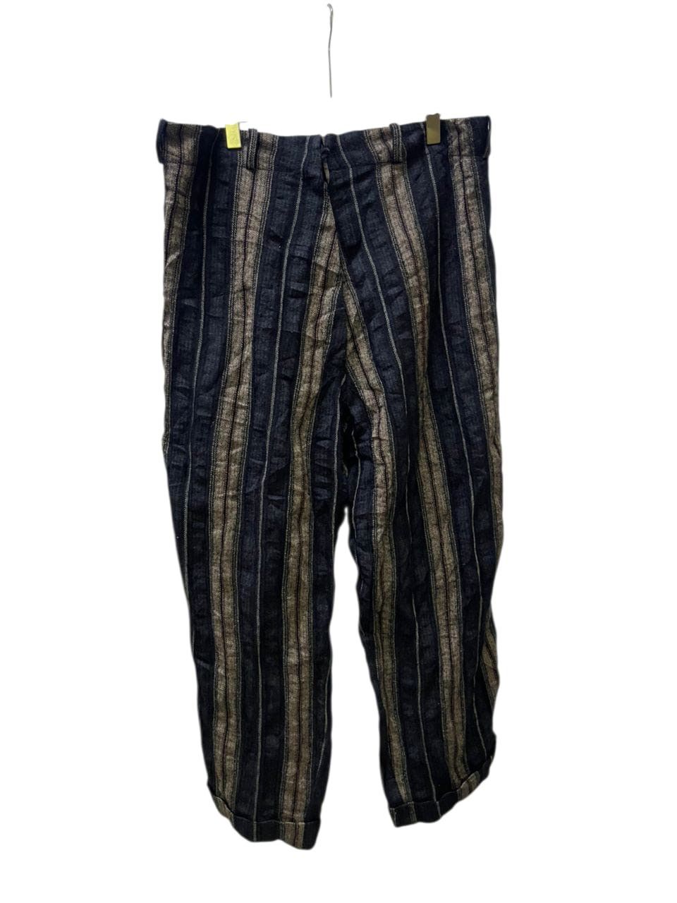 Vivienne Westwood Vintage Vivienne Westwood Striped Wool Blend Trousers Size US 40 / EU 56 - 2 Thumbnail